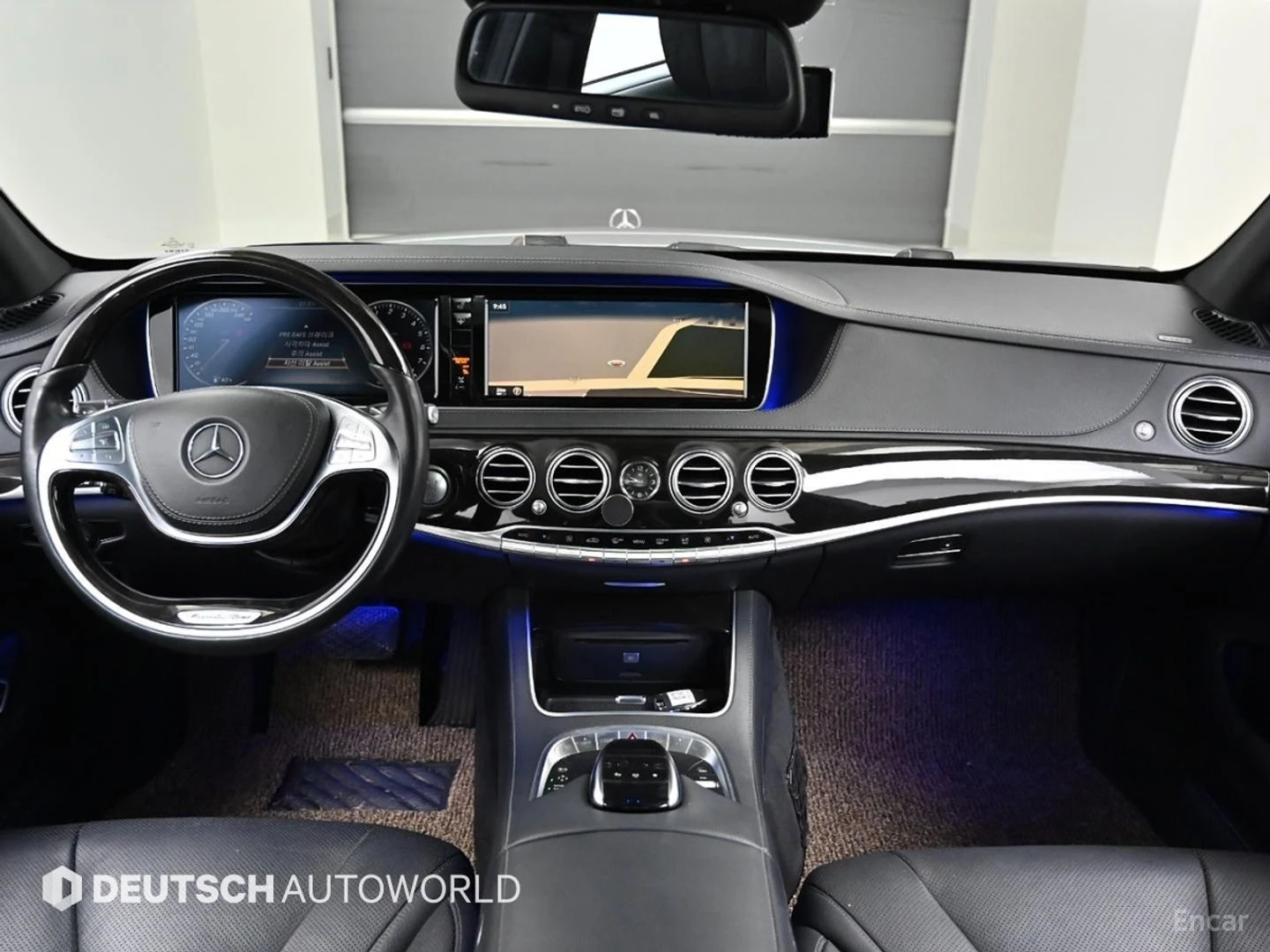 Mercedes-Benz S 400 LONG* HUD* МОНИТОРИ* КОЖА* ОБДУХВ* ПАНО* НАВИ, снимка 5 - Автомобили и джипове - 55584020