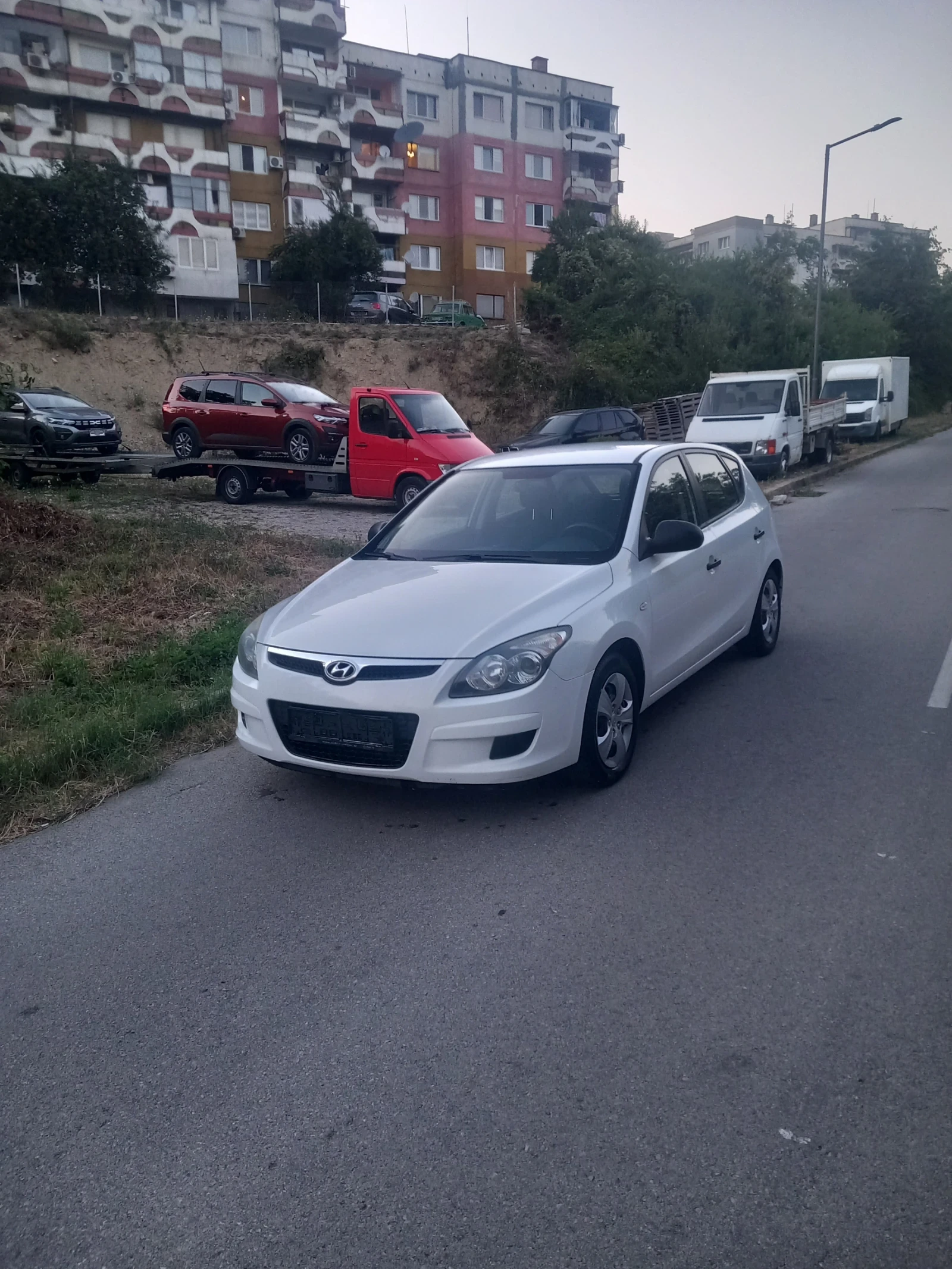 Hyundai I30 1.4 газ