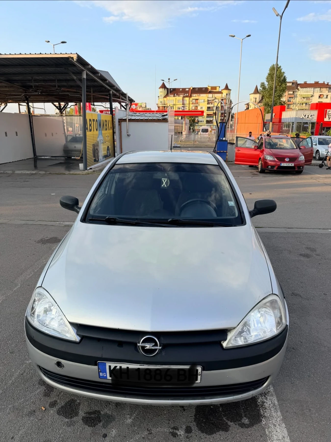 Opel Corsa 1.2 газ/бензин