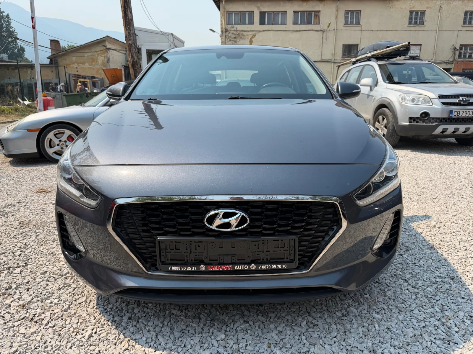 Hyundai I30 90 Х.КМ бензин, снимка 8 - Автомобили и джипове - 55705619
