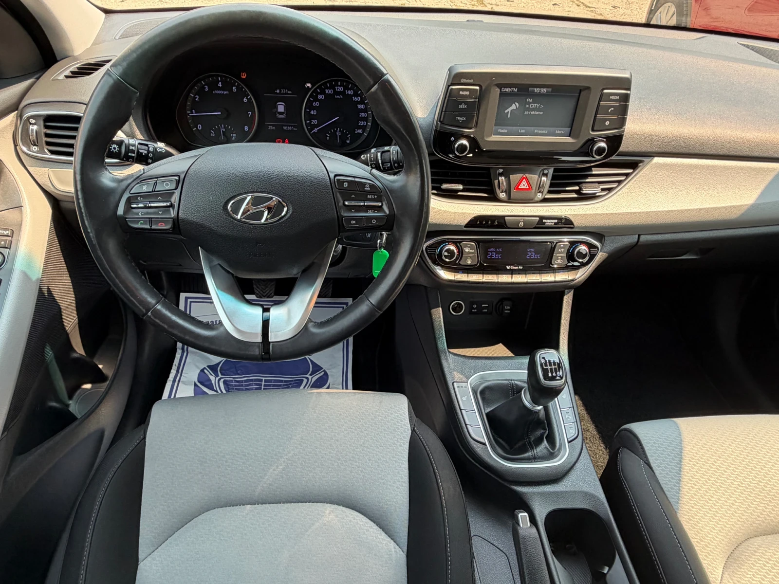 Hyundai I30 90 Х.КМ бензин, снимка 9 - Автомобили и джипове - 55705619