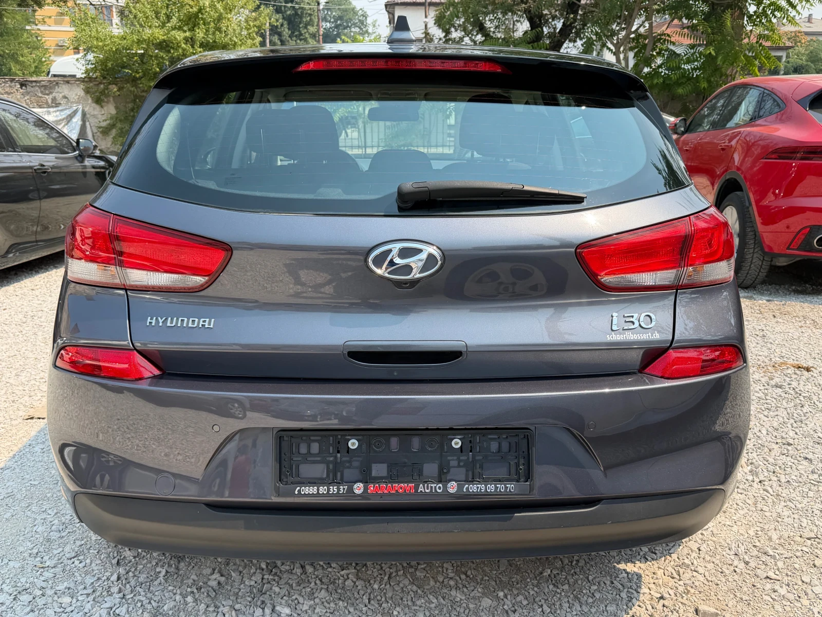 Hyundai I30 90 Х.КМ бензин, снимка 4 - Автомобили и джипове - 55705619