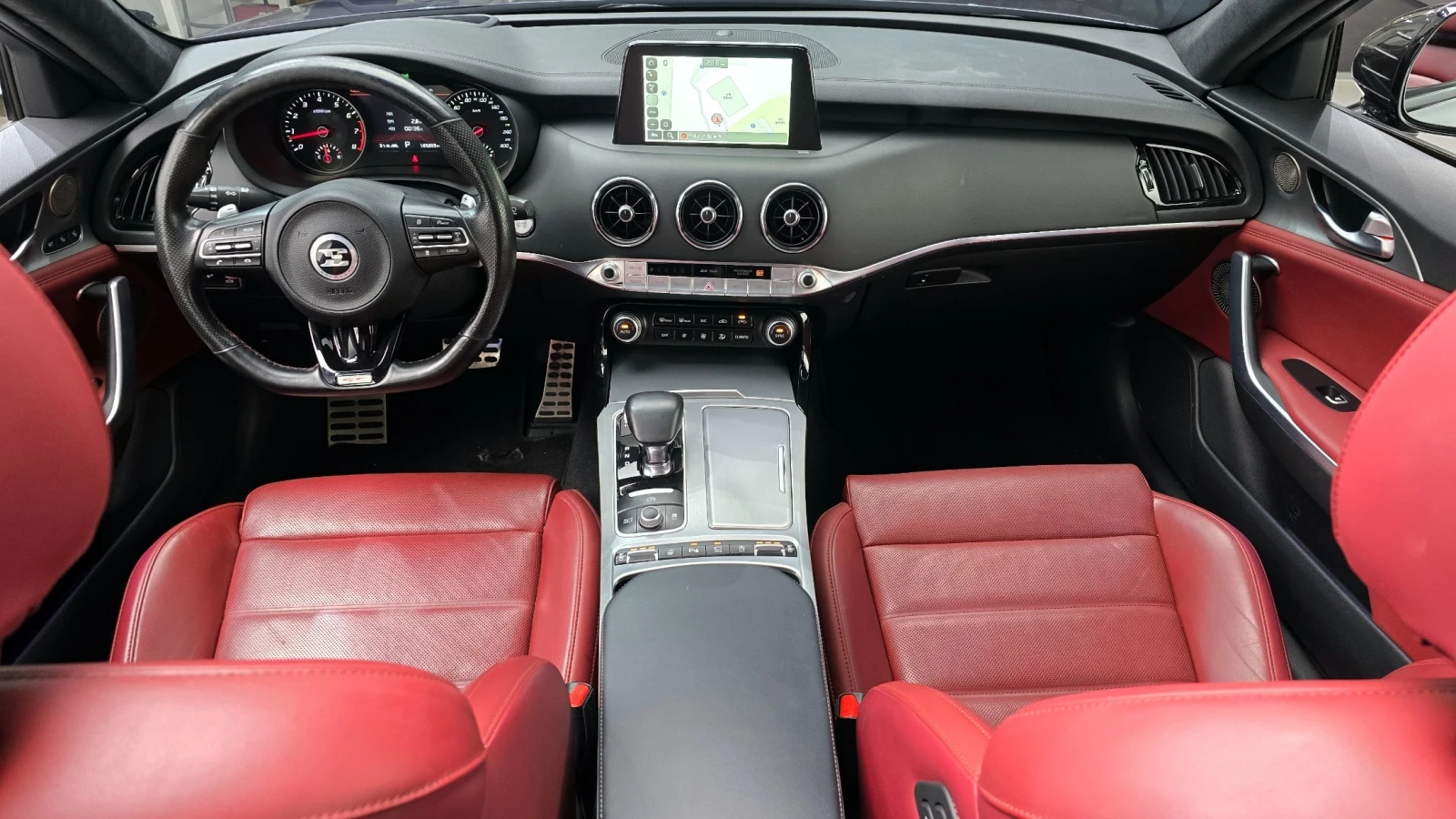 Kia Stinger AWD GT | Обдухване | Подгрев | Keyless, снимка 3 - Автомобили и джипове - 55738765