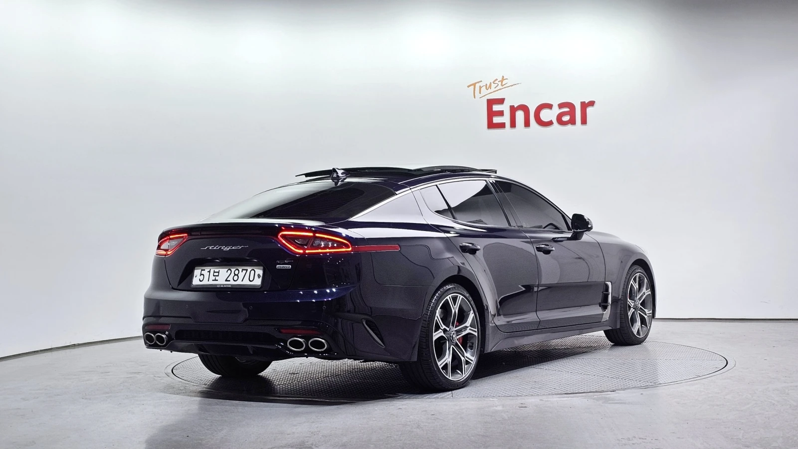 Kia Stinger AWD GT | Обдухване | Подгрев | Keyless, снимка 2 - Автомобили и джипове - 55738765