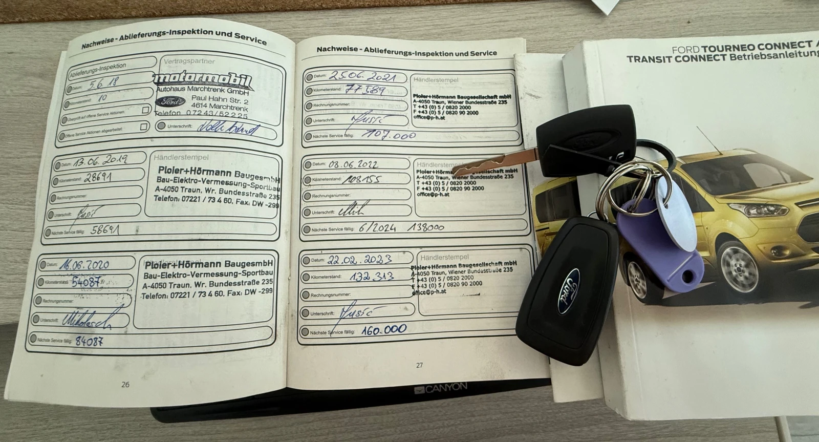 Ford Connect 1.5 TDCi  MAXI EVRO6, снимка 16 - Автомобили и джипове - 55740011