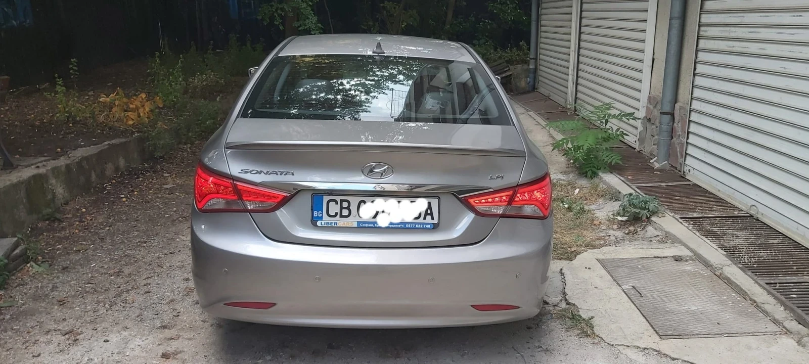 Hyundai Sonata 2012