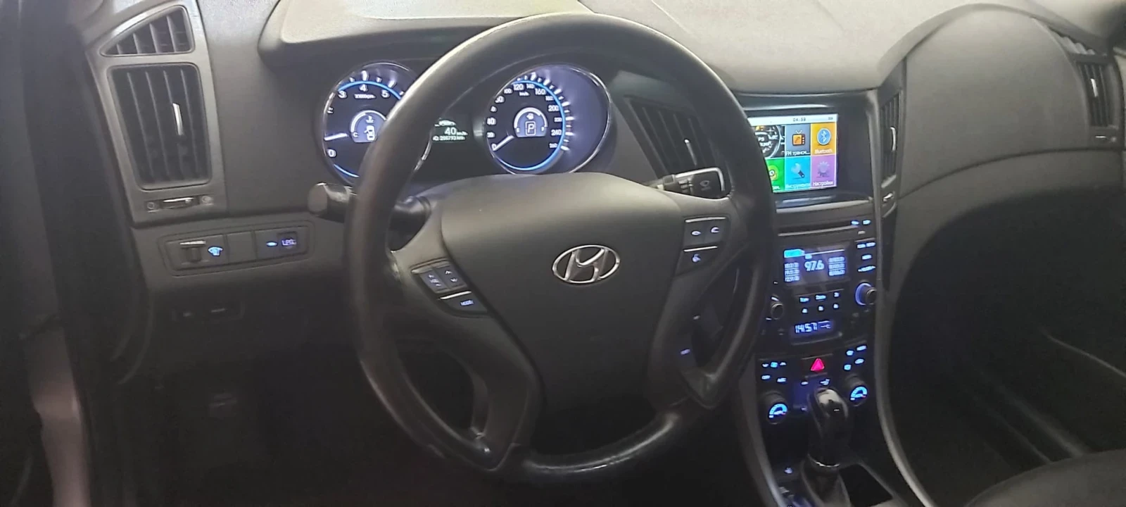 Hyundai Sonata 2012, снимка 5 - Автомобили и джипове - 55798017