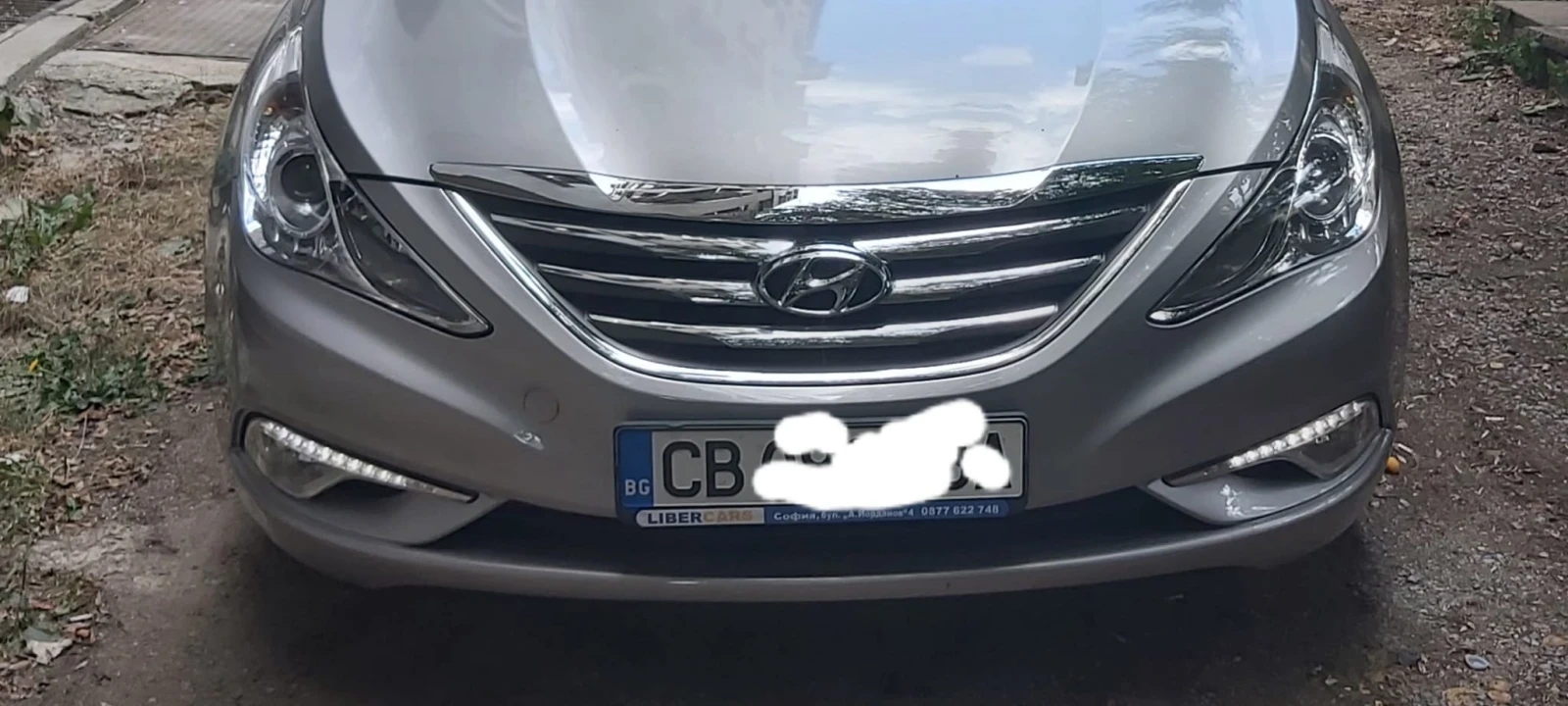Hyundai Sonata 2012, снимка 3 - Автомобили и джипове - 55798017