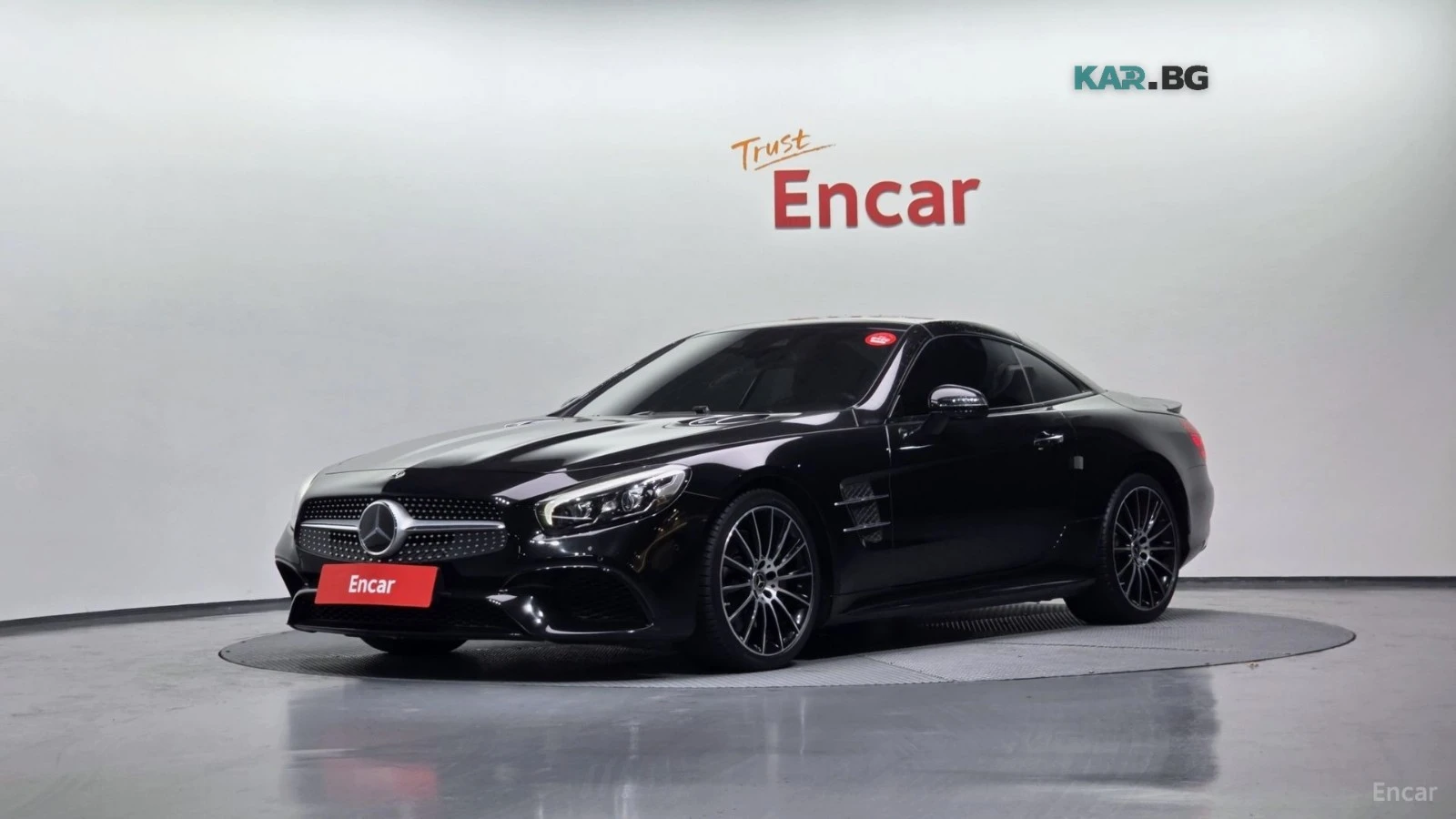 Mercedes-Benz SL 400 DISTRONIC* ПОДГРЕВ* ОБДУХВАНЕ* HARMAN* МАСАЖИ* 