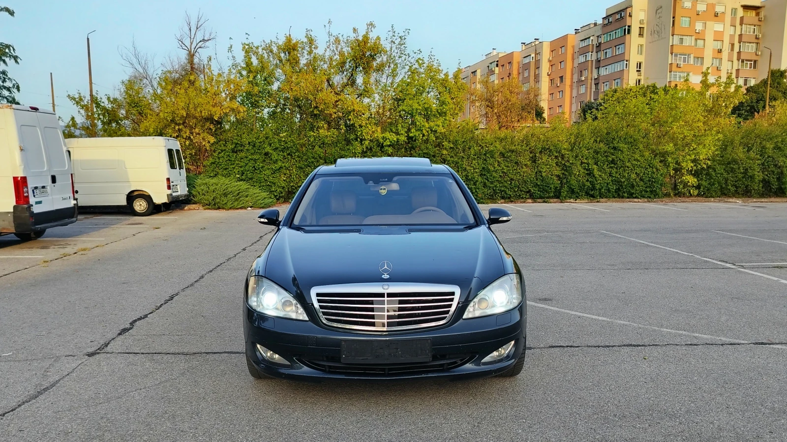 Mercedes-Benz S 500 5.5л. ГАЗ, снимка 2 - Автомобили и джипове - 55877885