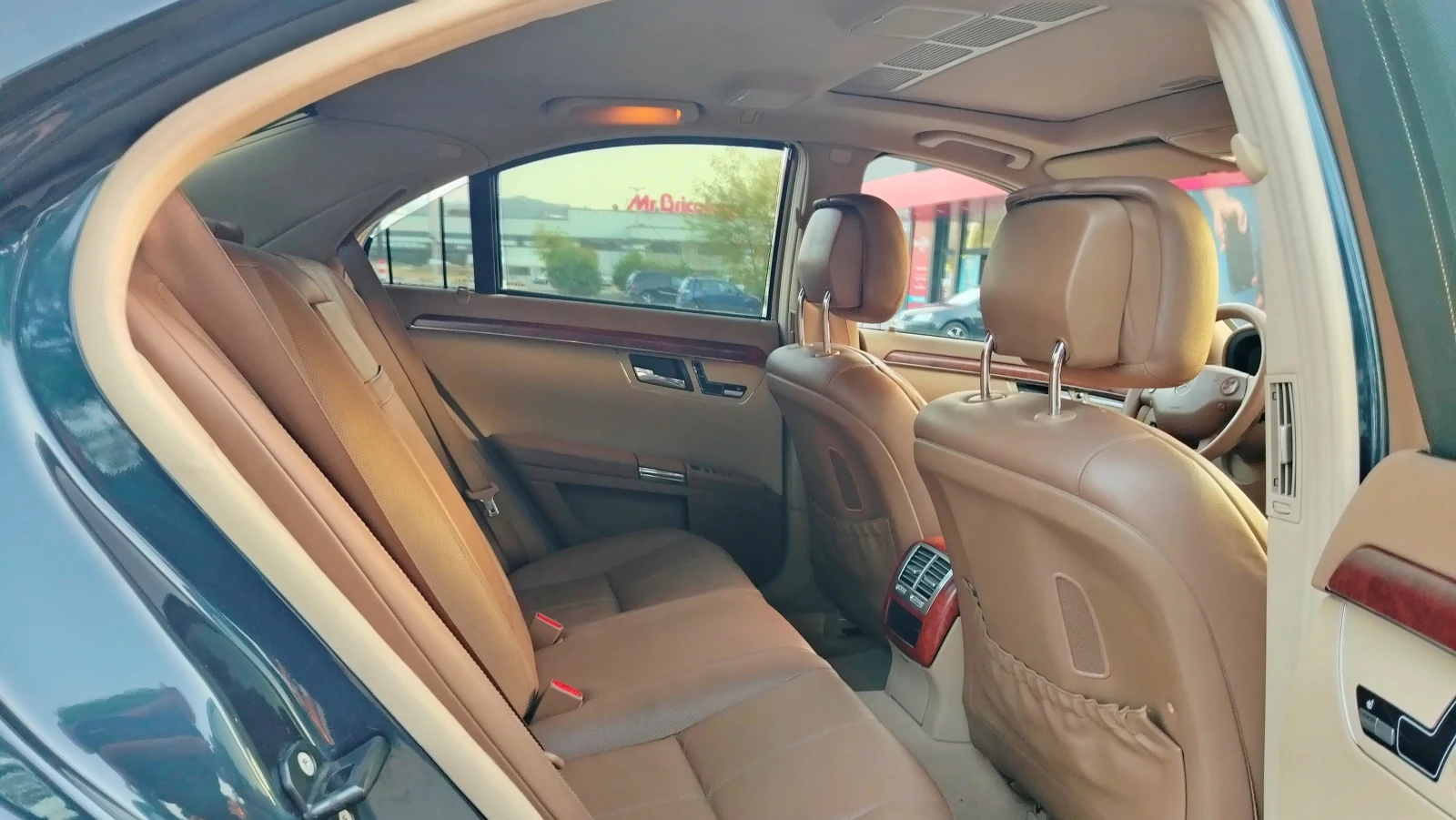 Mercedes-Benz S 500 5.5л. ГАЗ, снимка 13 - Автомобили и джипове - 55877885