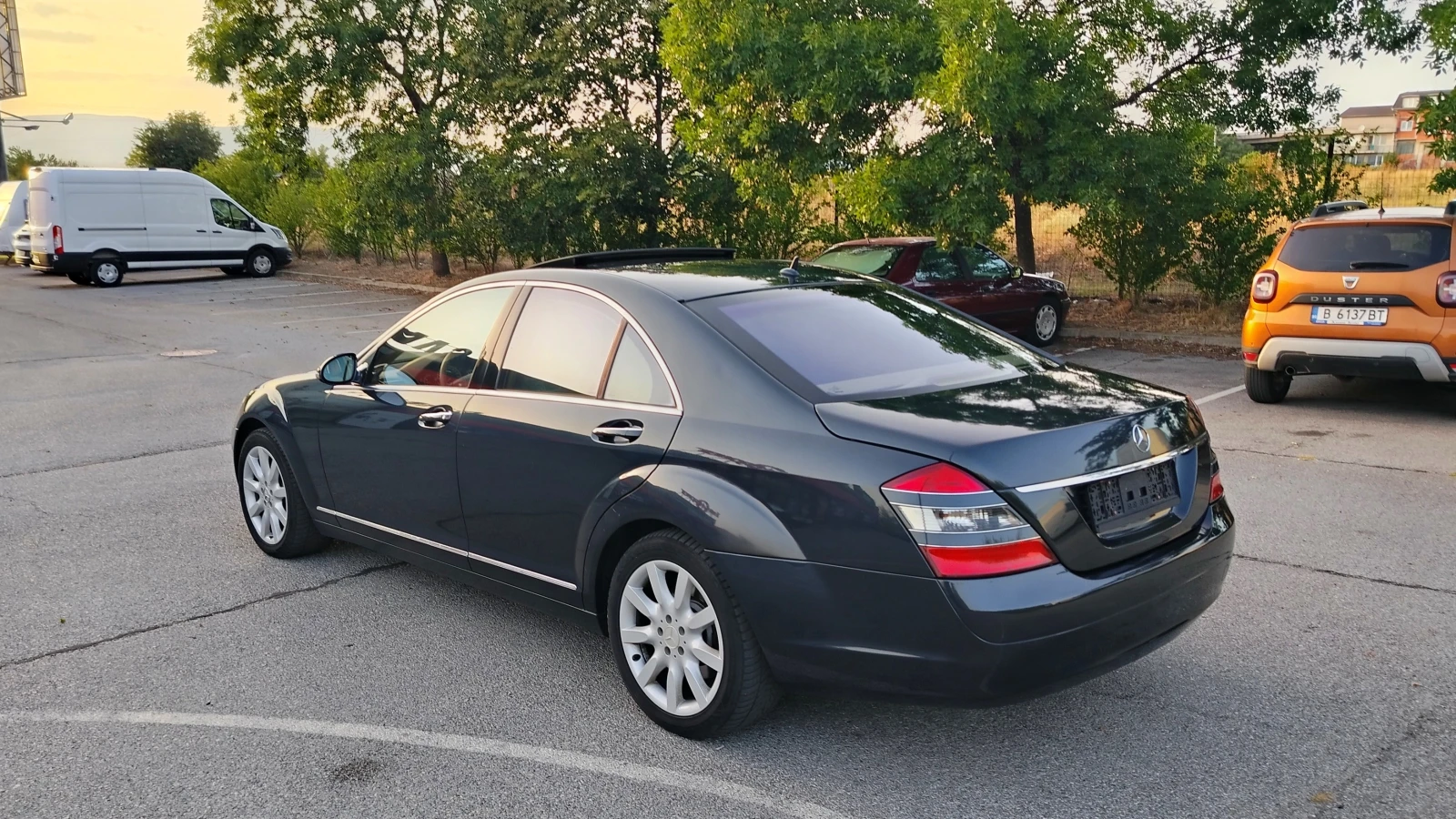 Mercedes-Benz S 500 5.5л. ГАЗ, снимка 4 - Автомобили и джипове - 55877885