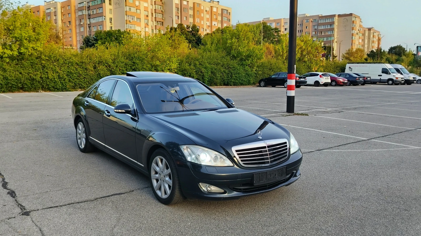 Mercedes-Benz S 500 5.5л. ГАЗ, снимка 7 - Автомобили и джипове - 55877885