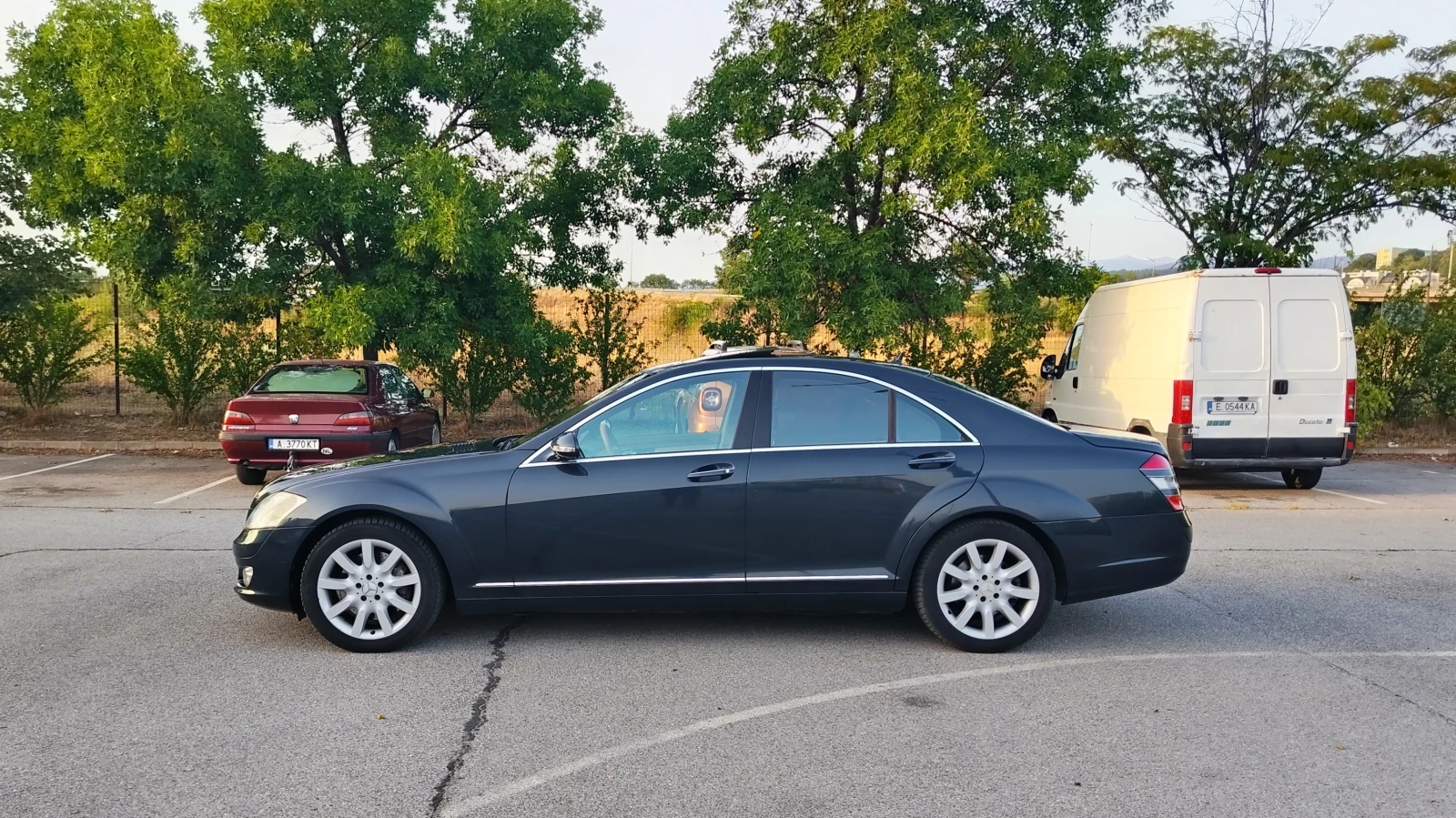 Mercedes-Benz S 500 5.5л. ГАЗ, снимка 3 - Автомобили и джипове - 55877885