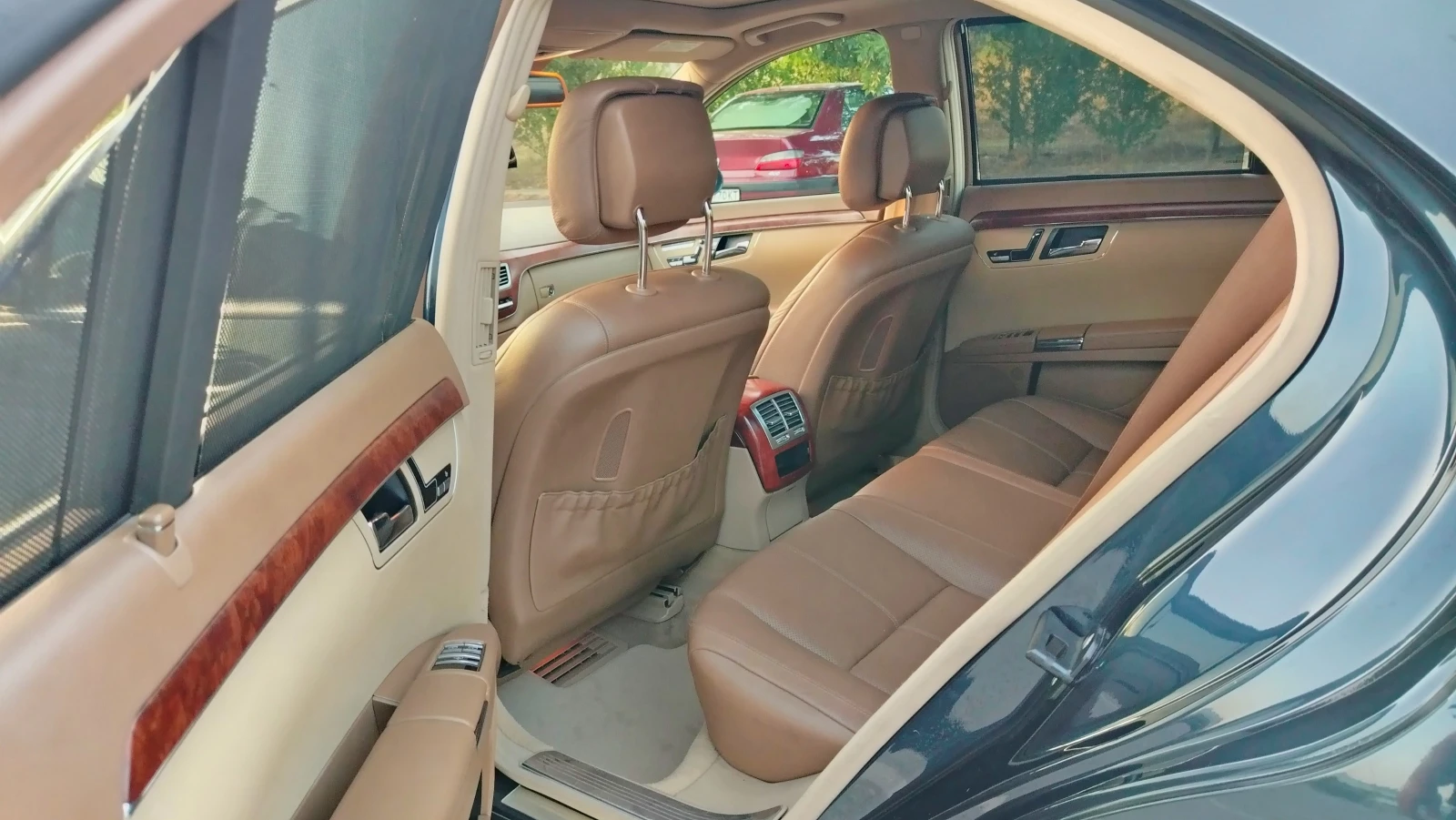 Mercedes-Benz S 500 5.5л. ГАЗ, снимка 11 - Автомобили и джипове - 55877885