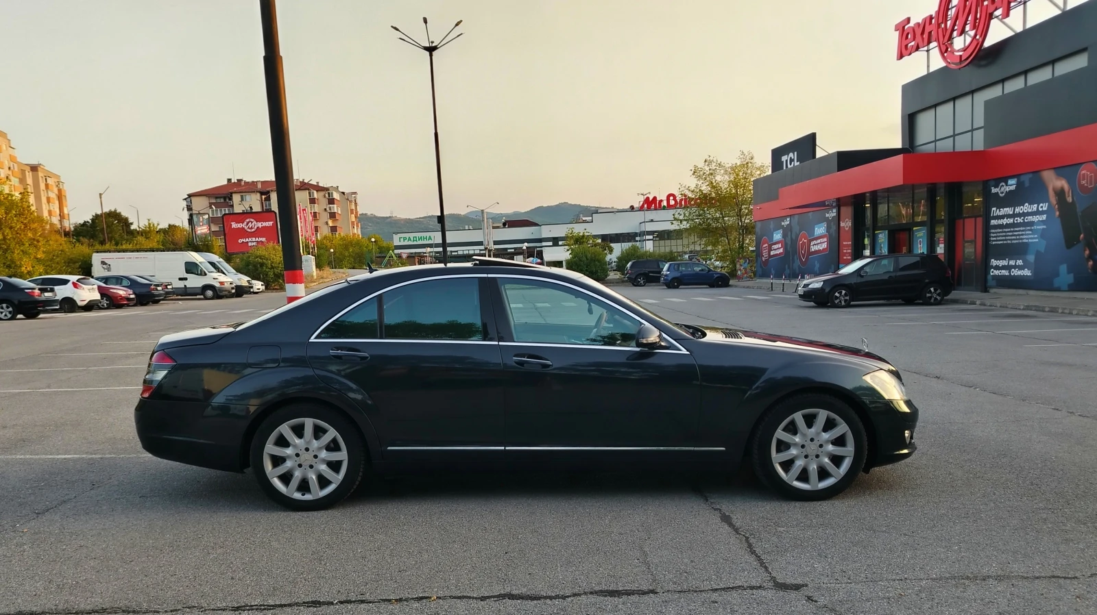 Mercedes-Benz S 500 5.5л. ГАЗ, снимка 6 - Автомобили и джипове - 55877885