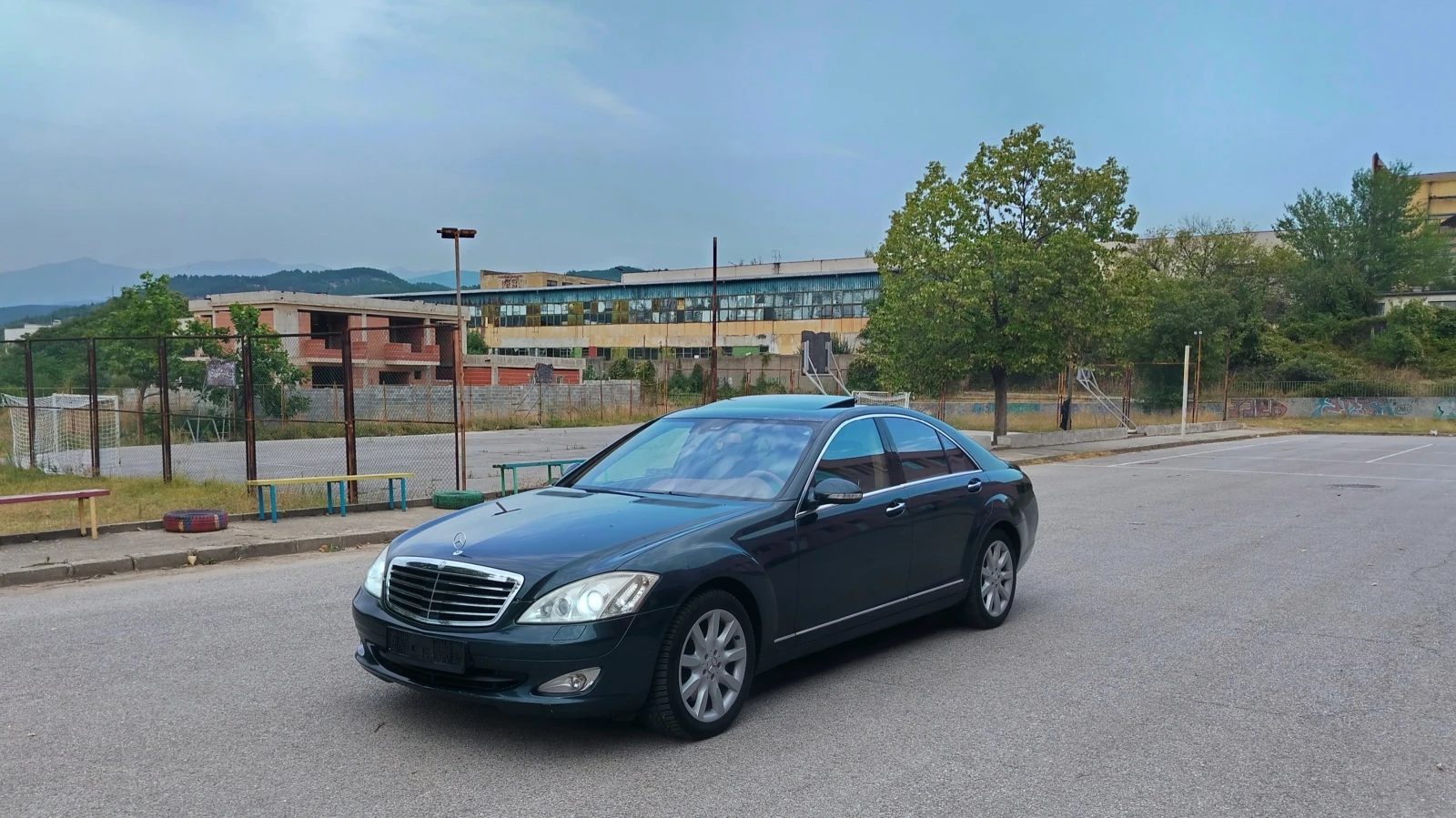 Mercedes-Benz S 500 5.5л. ГАЗ, снимка 16 - Автомобили и джипове - 55877885