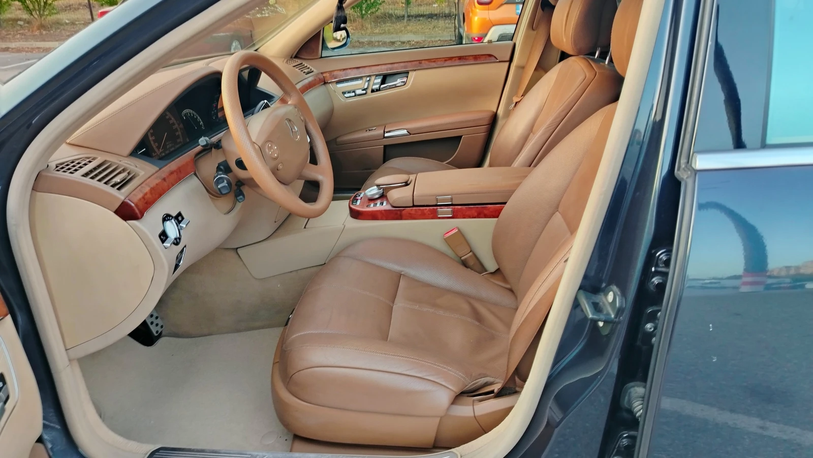 Mercedes-Benz S 500 5.5л. ГАЗ, снимка 8 - Автомобили и джипове - 55877885