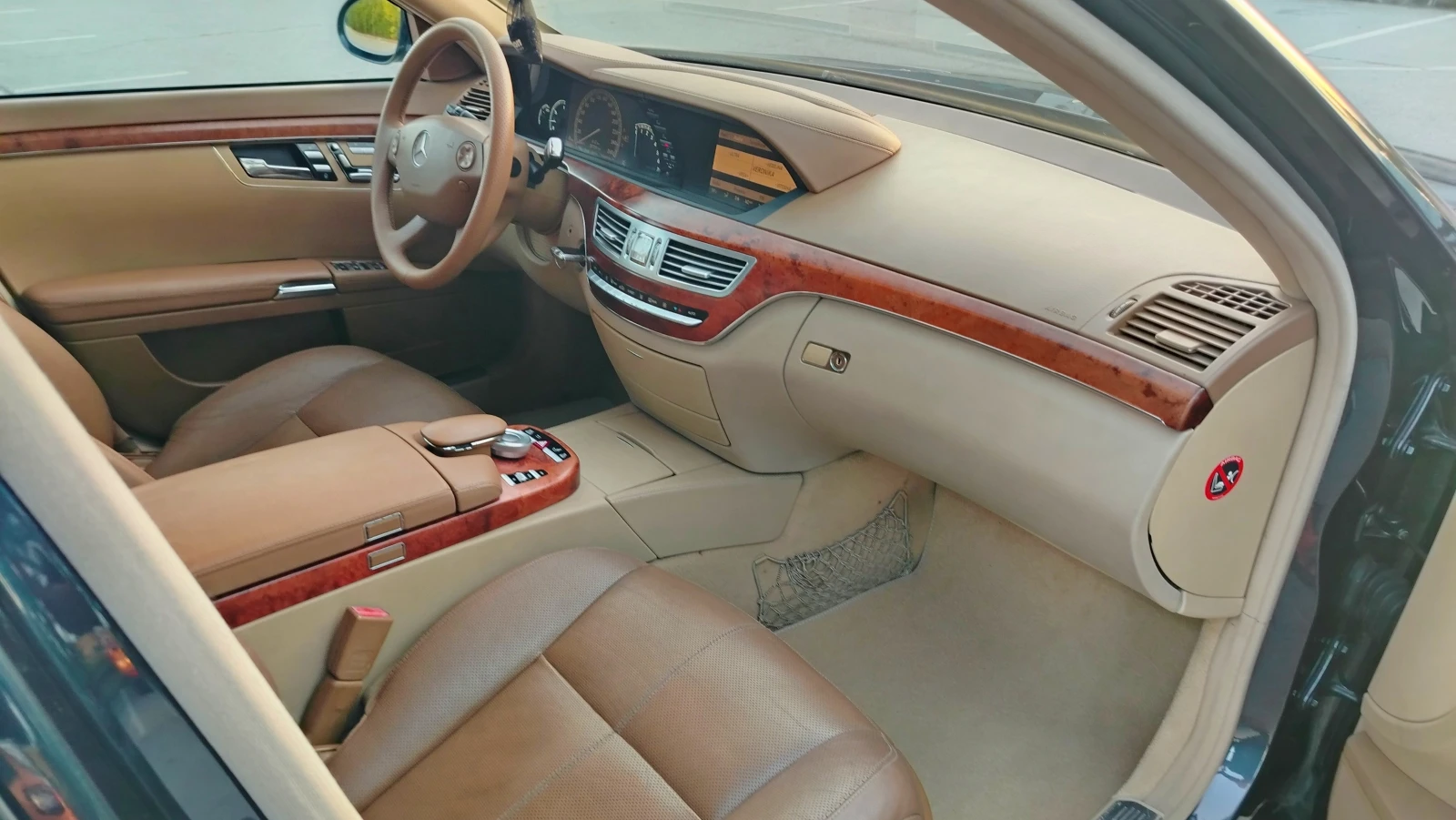 Mercedes-Benz S 500 5.5л. ГАЗ, снимка 15 - Автомобили и джипове - 55877885