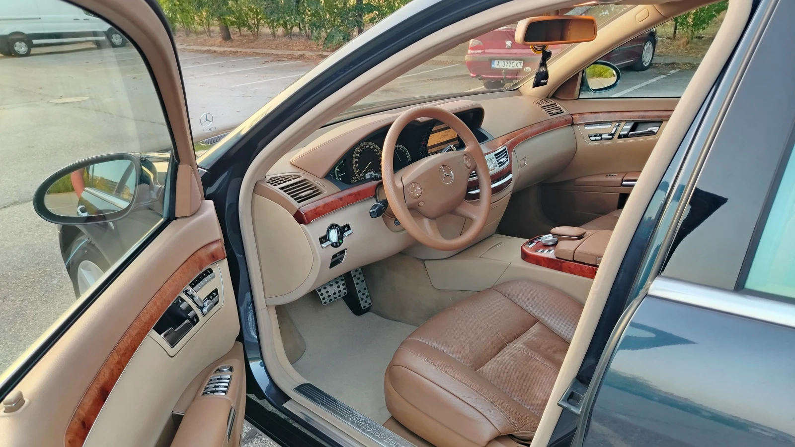 Mercedes-Benz S 500 5.5л. ГАЗ, снимка 9 - Автомобили и джипове - 55877885