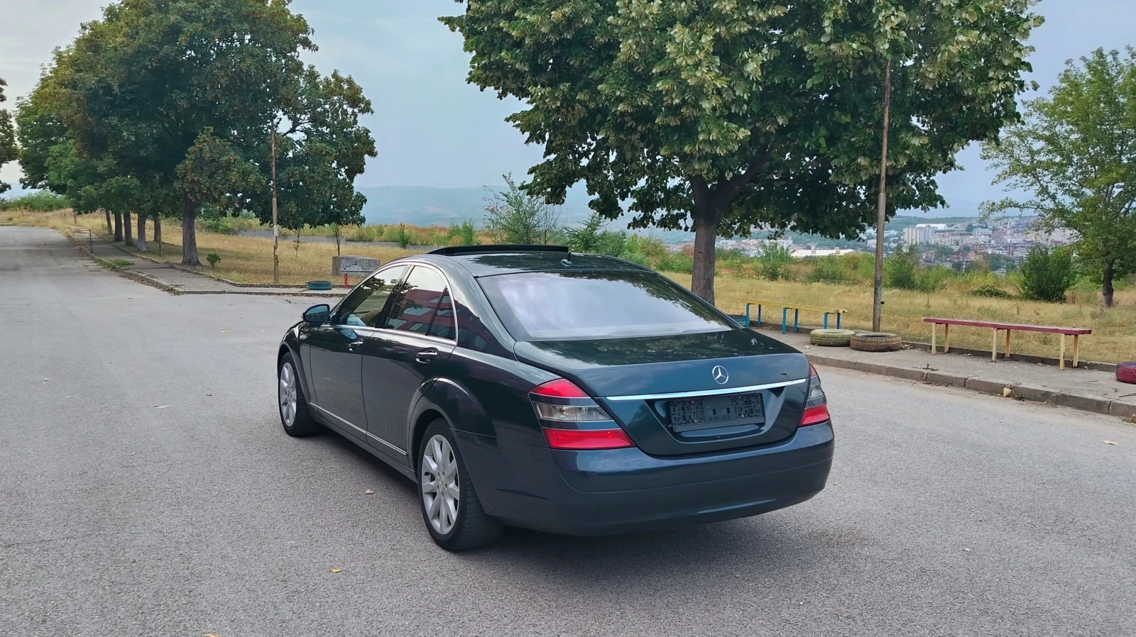 Mercedes-Benz S 500 5.5л. ГАЗ, снимка 17 - Автомобили и джипове - 55877885