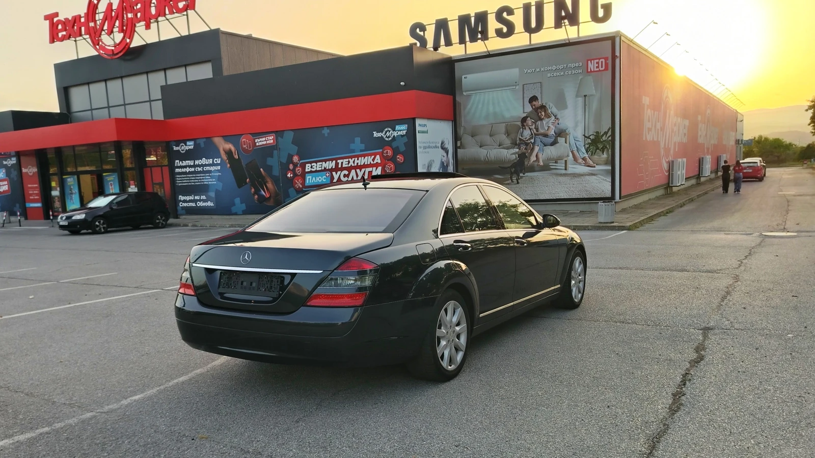 Mercedes-Benz S 500 5.5л. ГАЗ, снимка 5 - Автомобили и джипове - 55877885