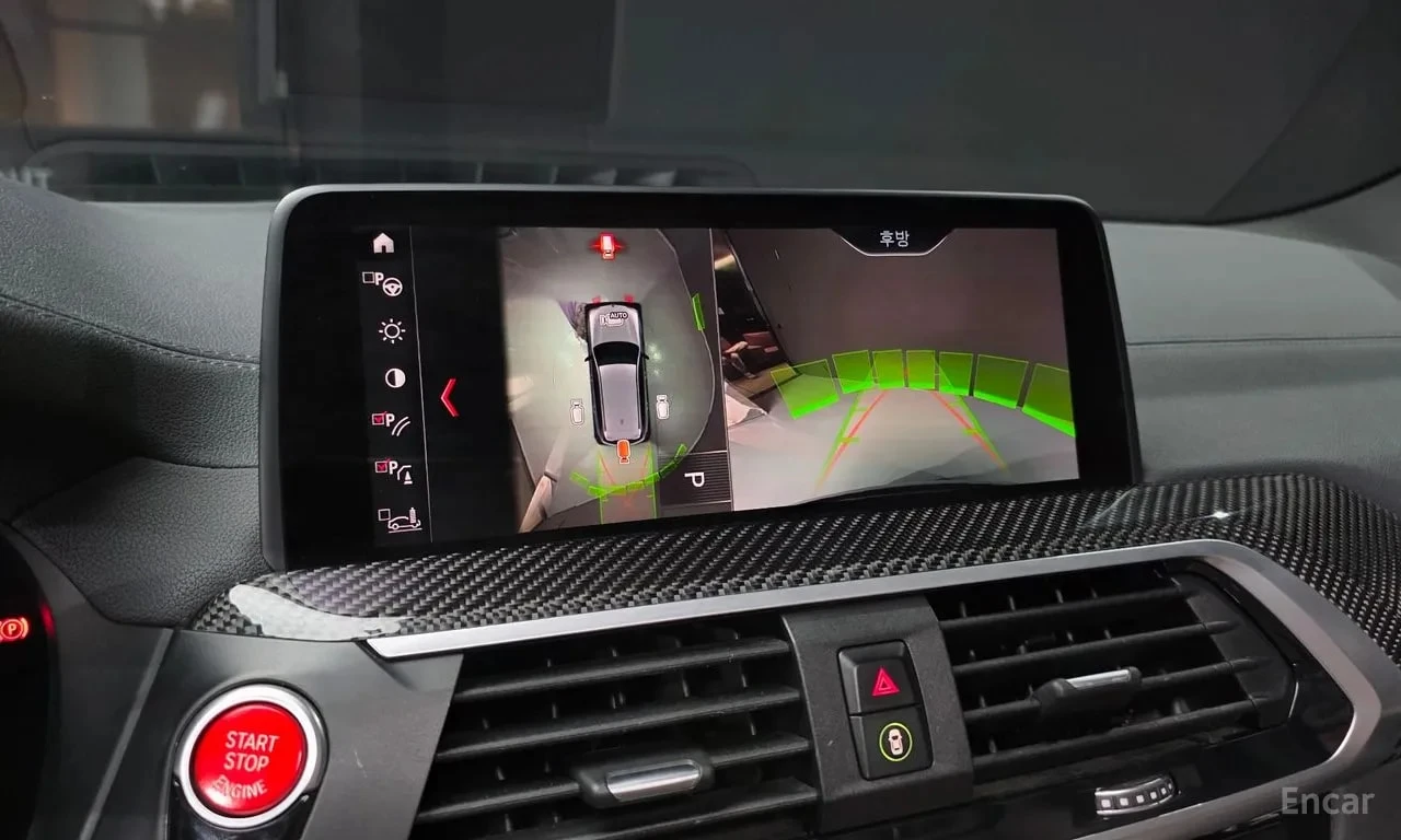 BMW X3 M / 360 / HUD / ОБДУХВАНЕ / Harman Kardon, снимка 15 - Автомобили и джипове - 55949531
