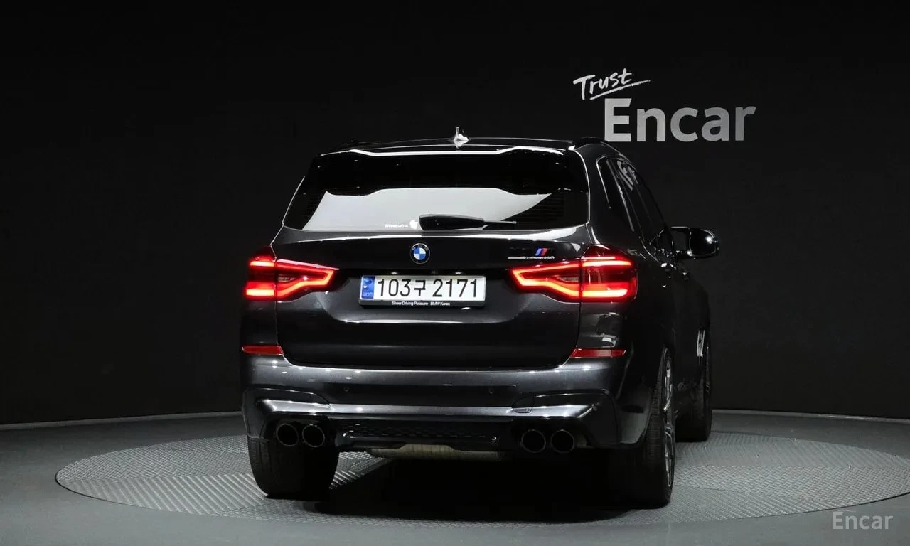 BMW X3 M / 360 / HUD / ОБДУХВАНЕ / Harman Kardon, снимка 4 - Автомобили и джипове - 55949531