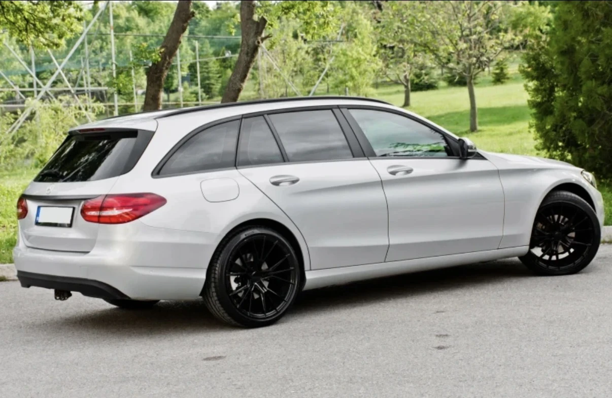 Mercedes-Benz C 220, снимка 5 - Автомобили и джипове - 55971368