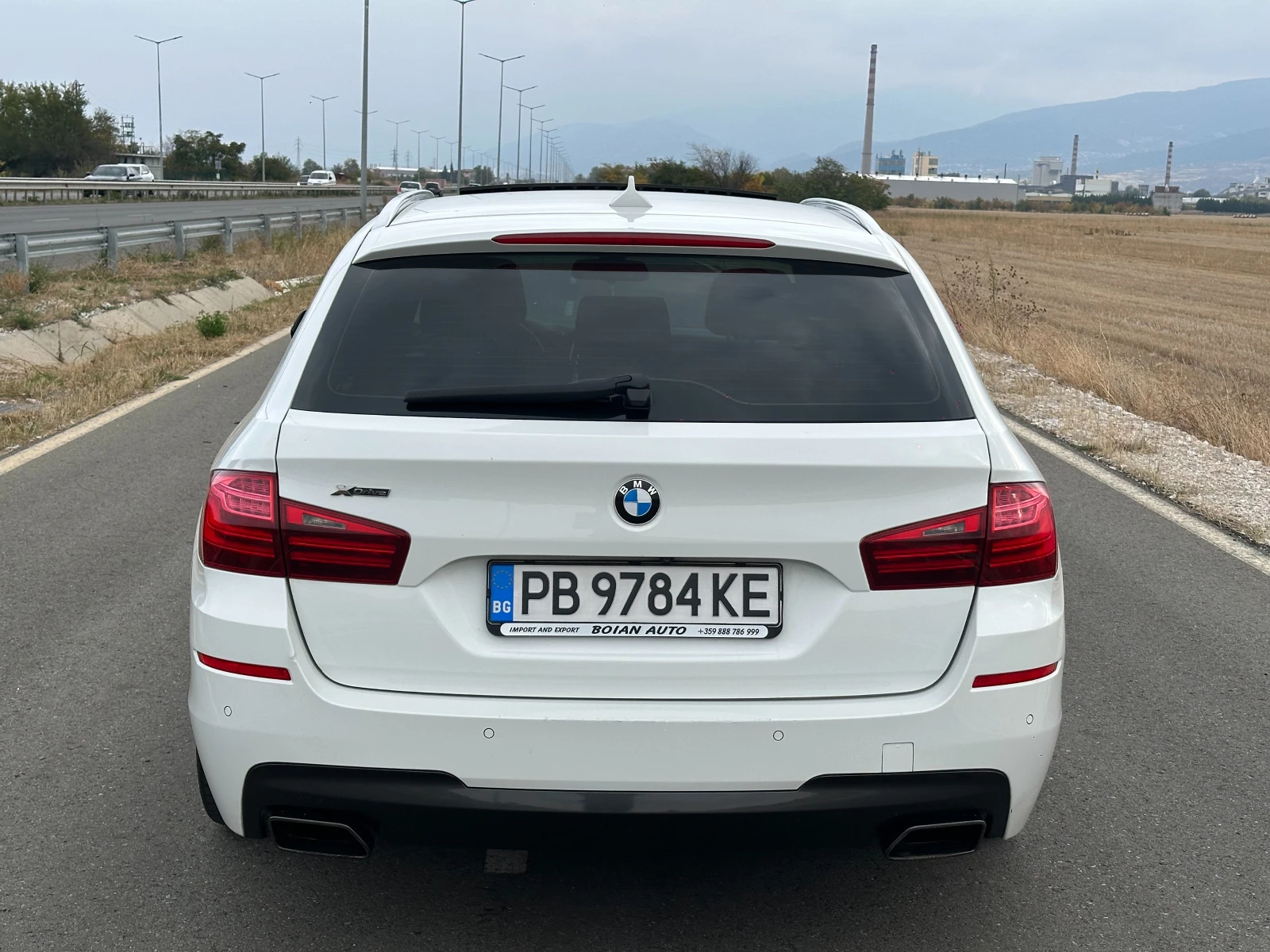 BMW 550 M-Performance, снимка 5 - Автомобили и джипове - 56131874