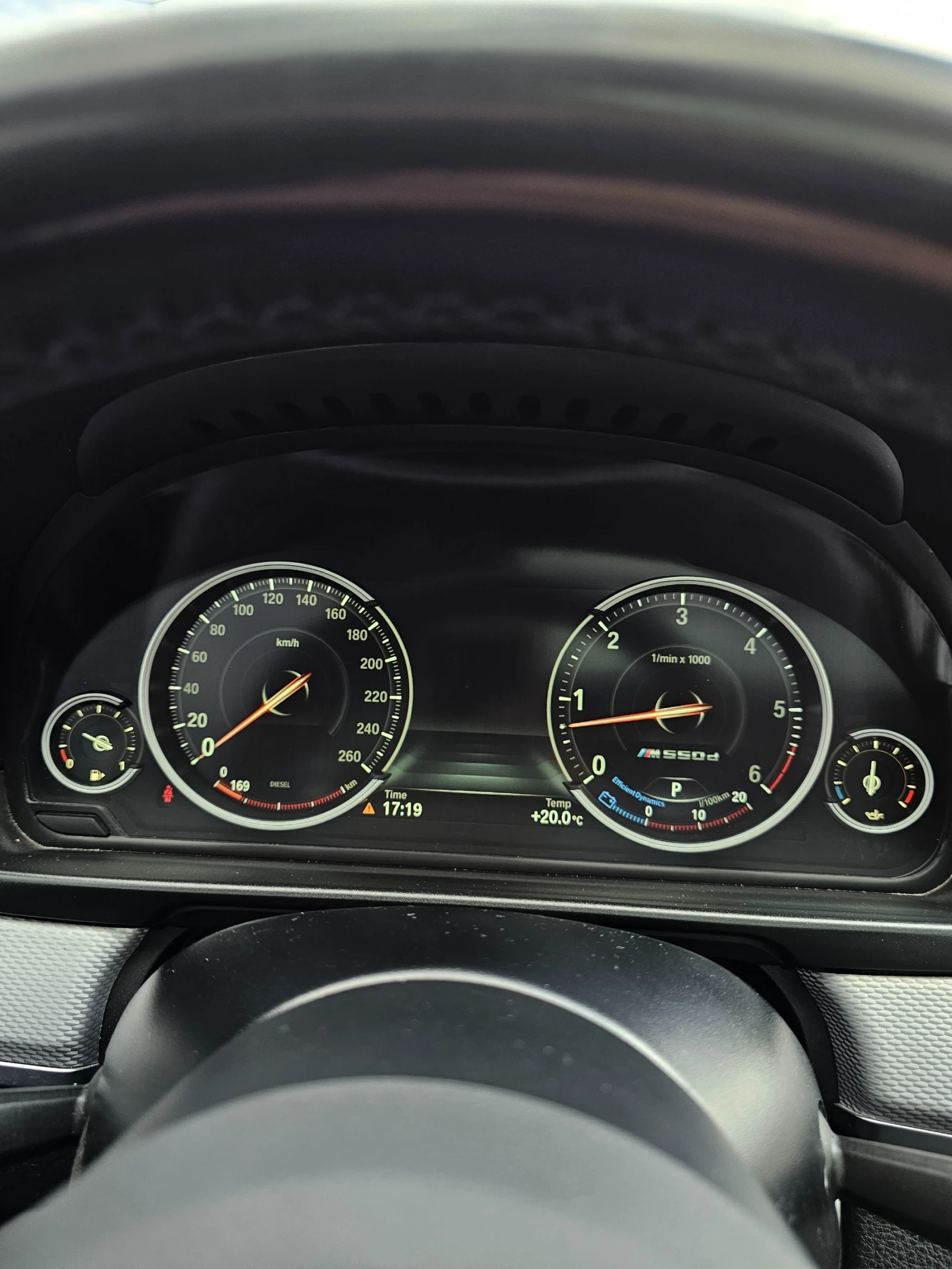 BMW 550 M-Performance, снимка 14 - Автомобили и джипове - 56131874