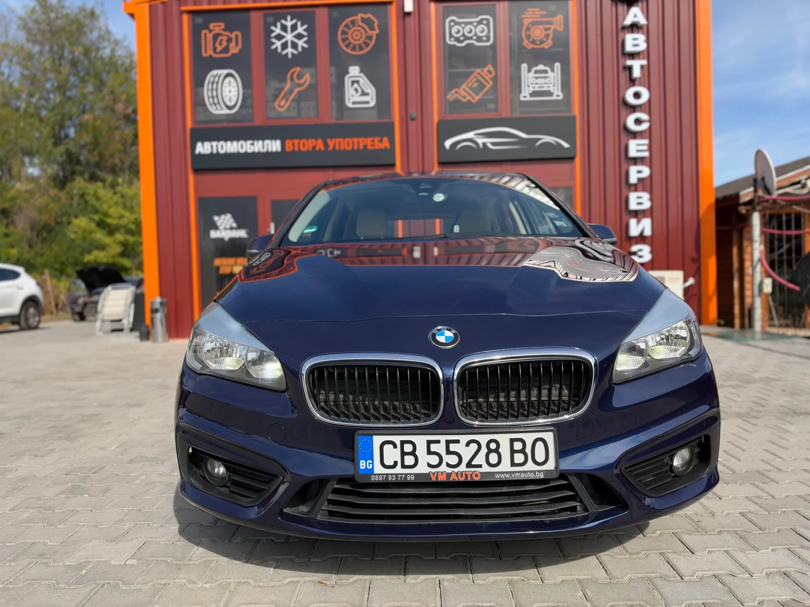 BMW 2 Active Tourer 218d* 150* EUR6, снимка 2 - Автомобили и джипове - 56326811