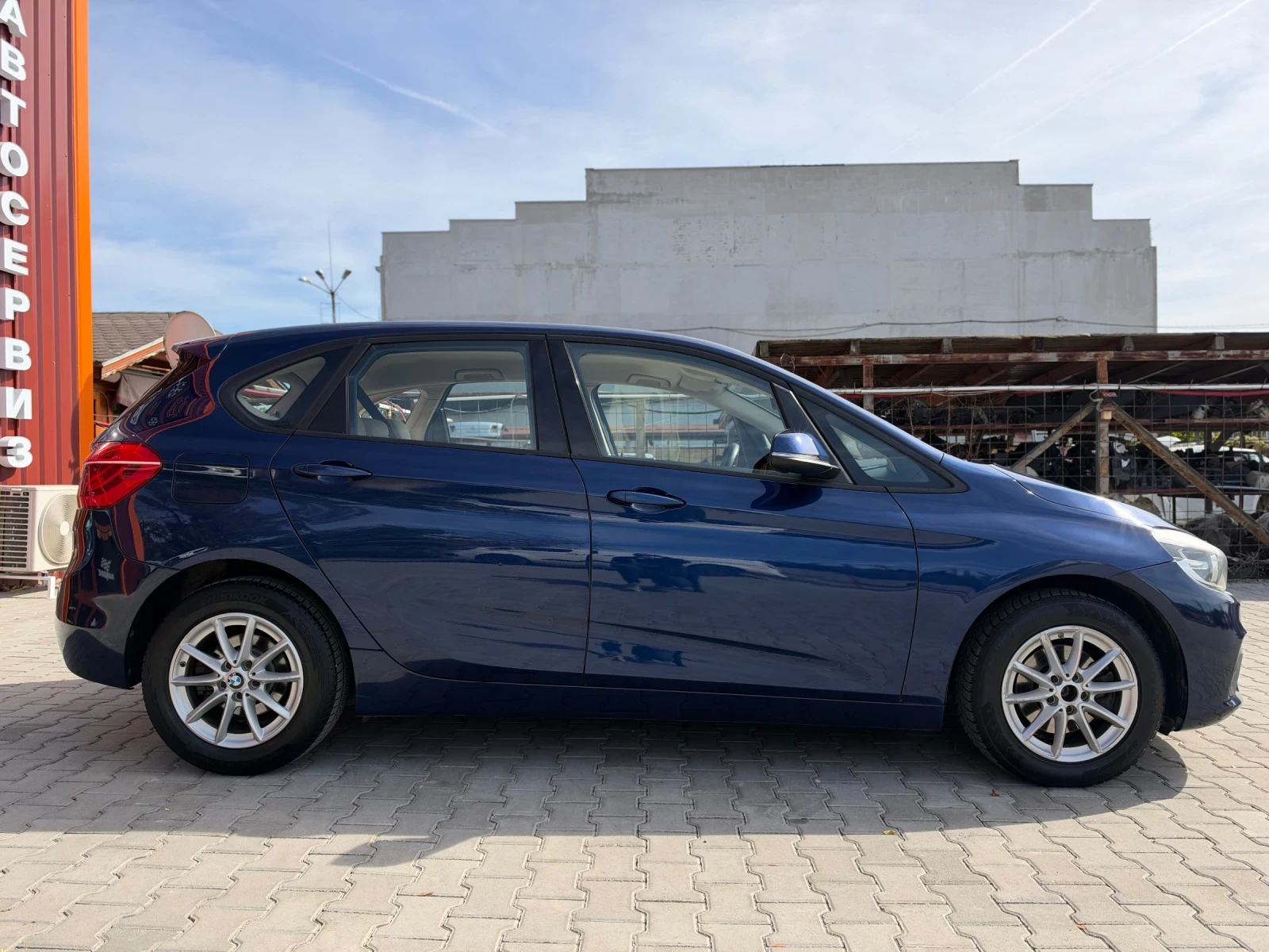 BMW 2 Active Tourer 218d* 150* EUR6, снимка 7 - Автомобили и джипове - 56326811