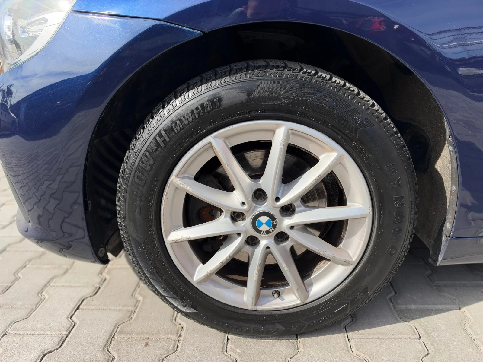 BMW 2 Active Tourer 218d* 150* EUR6, снимка 9 - Автомобили и джипове - 56326811