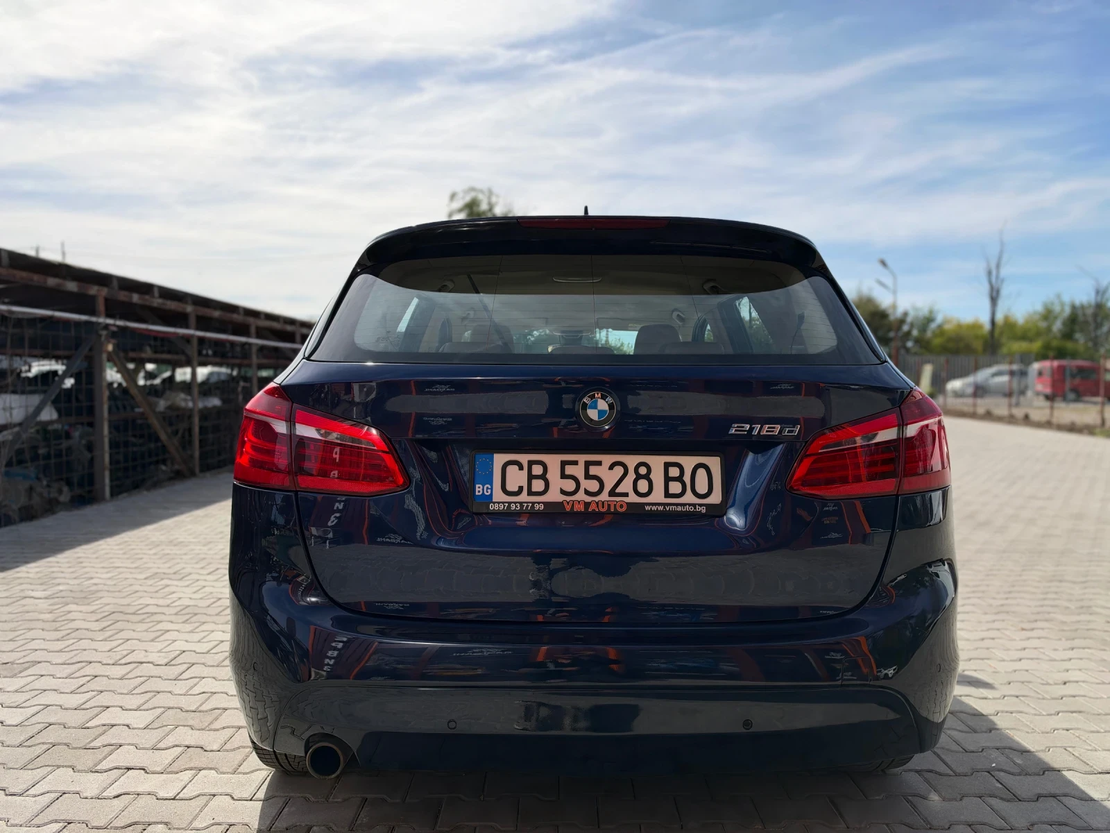 BMW 2 Active Tourer 218d* 150* EUR6, снимка 5 - Автомобили и джипове - 56326811