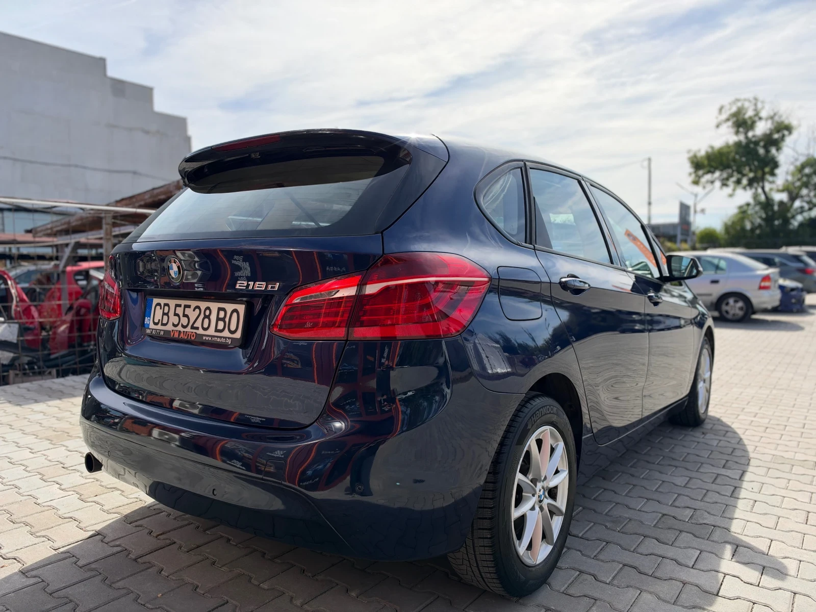 BMW 2 Active Tourer 218d* 150* EUR6, снимка 6 - Автомобили и джипове - 56326811