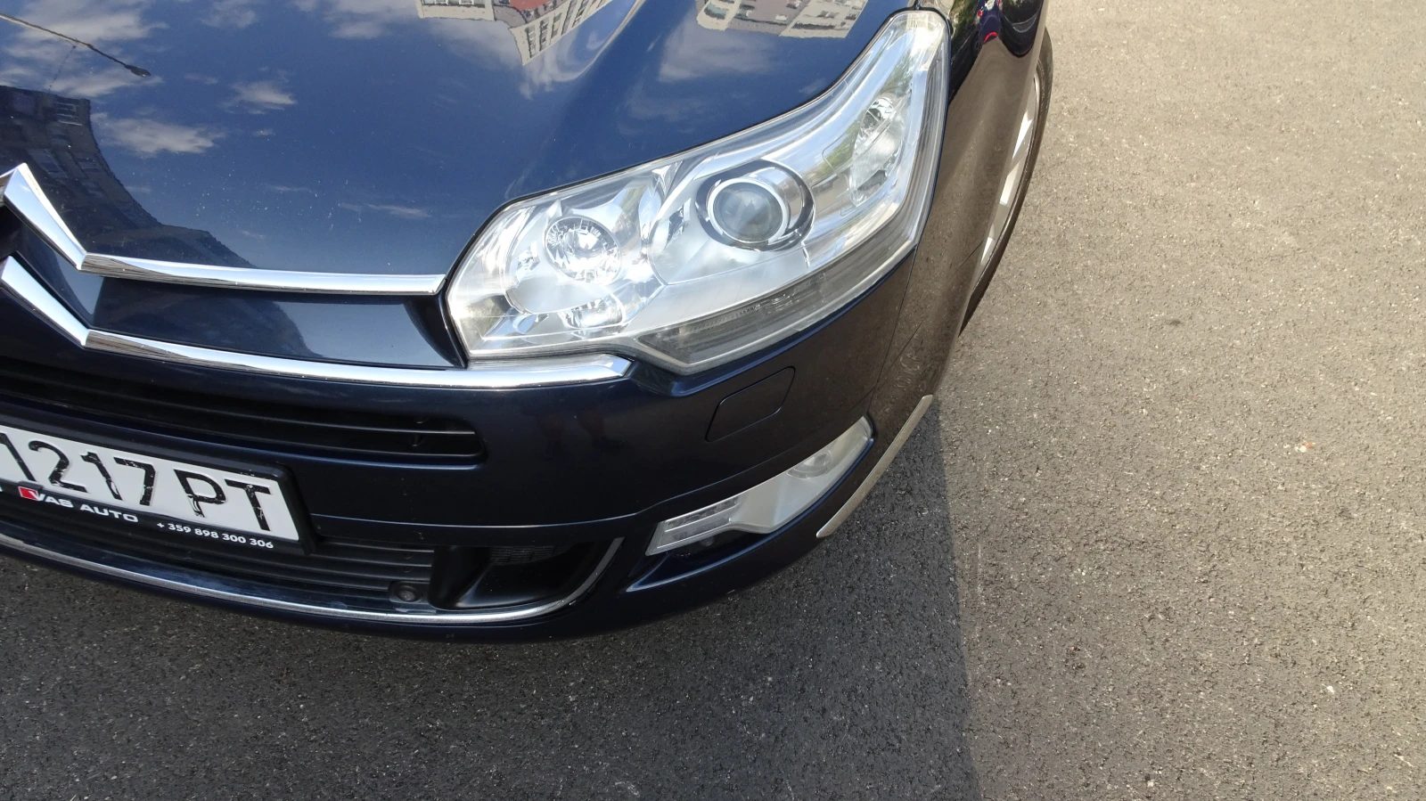 Citroen C5, снимка 6 - Автомобили и джипове - 56350933