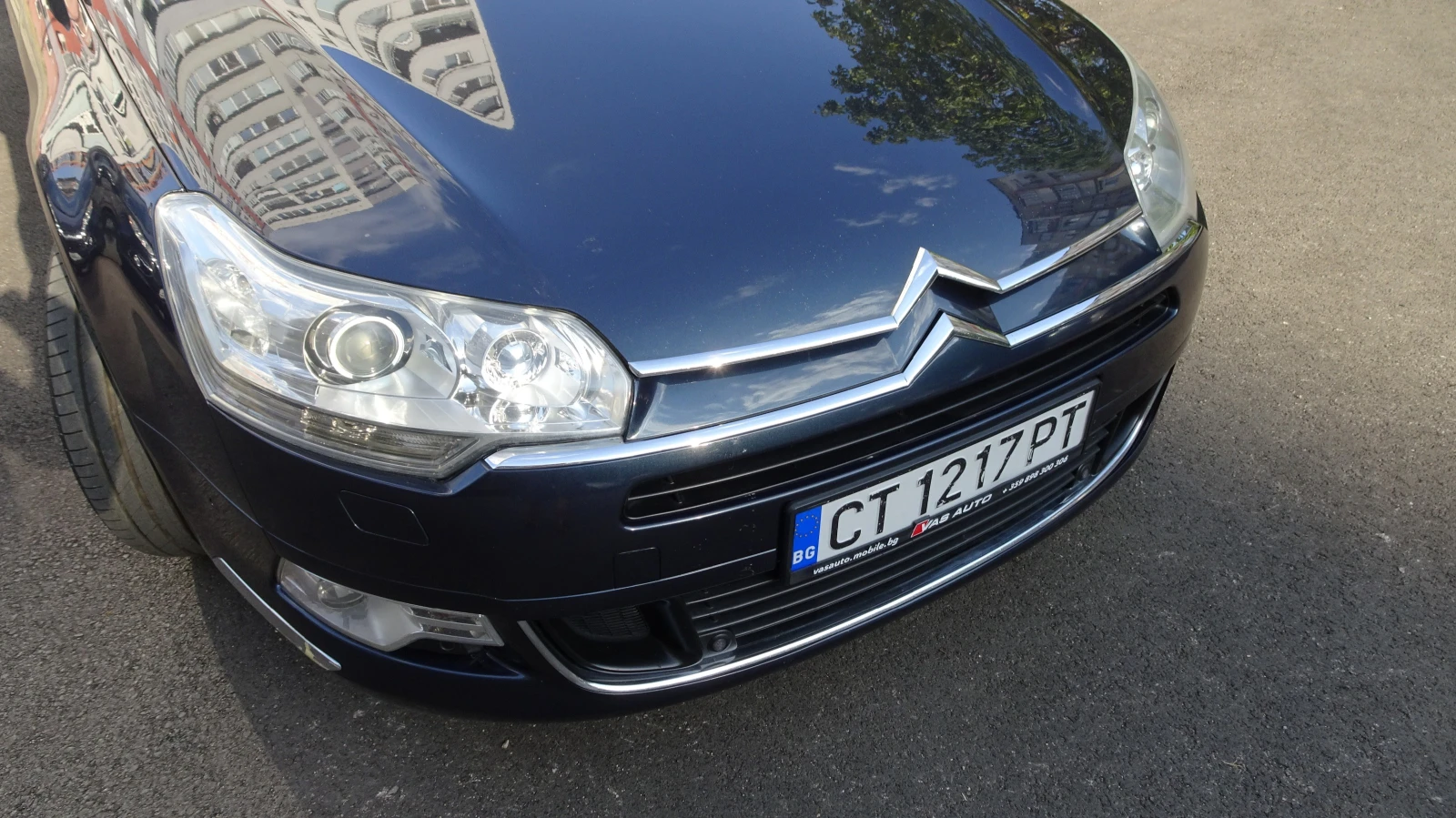 Citroen C5, снимка 5 - Автомобили и джипове - 56350933