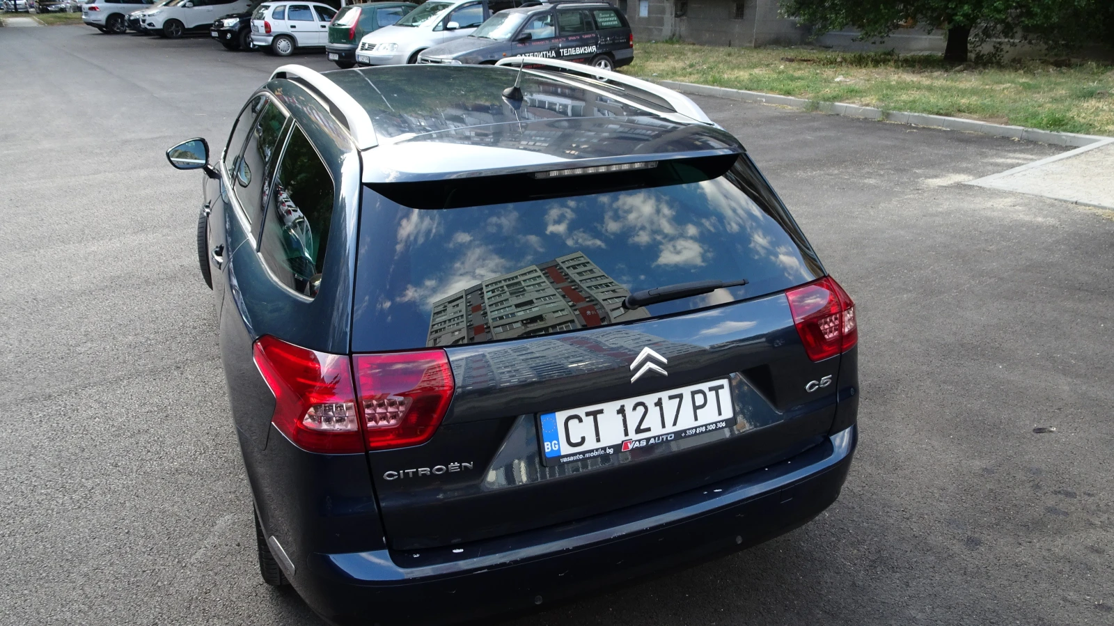 Citroen C5, снимка 4 - Автомобили и джипове - 56350933