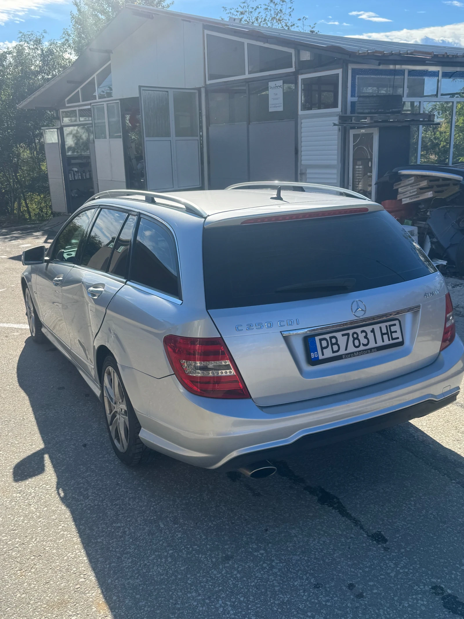 Mercedes-Benz C 250 AMG 4MATIC | Mobile.bg � ����������� 4