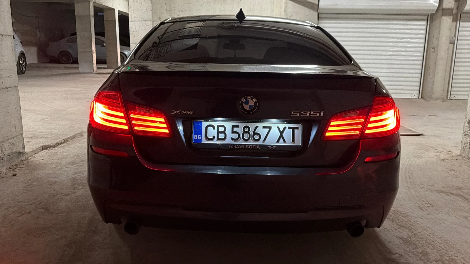 BMW 535 M-Pack | Individual | xDrive | Lci | Full |  | Mobile.bg � ����������� 12
