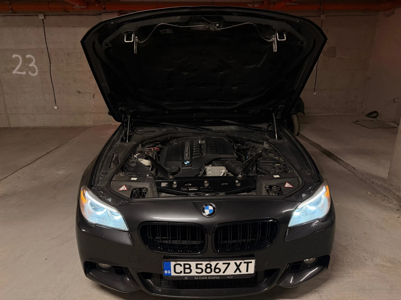 BMW 535 M-Pack | Individual | xDrive | Lci | Full |  | Mobile.bg � ����������� 14