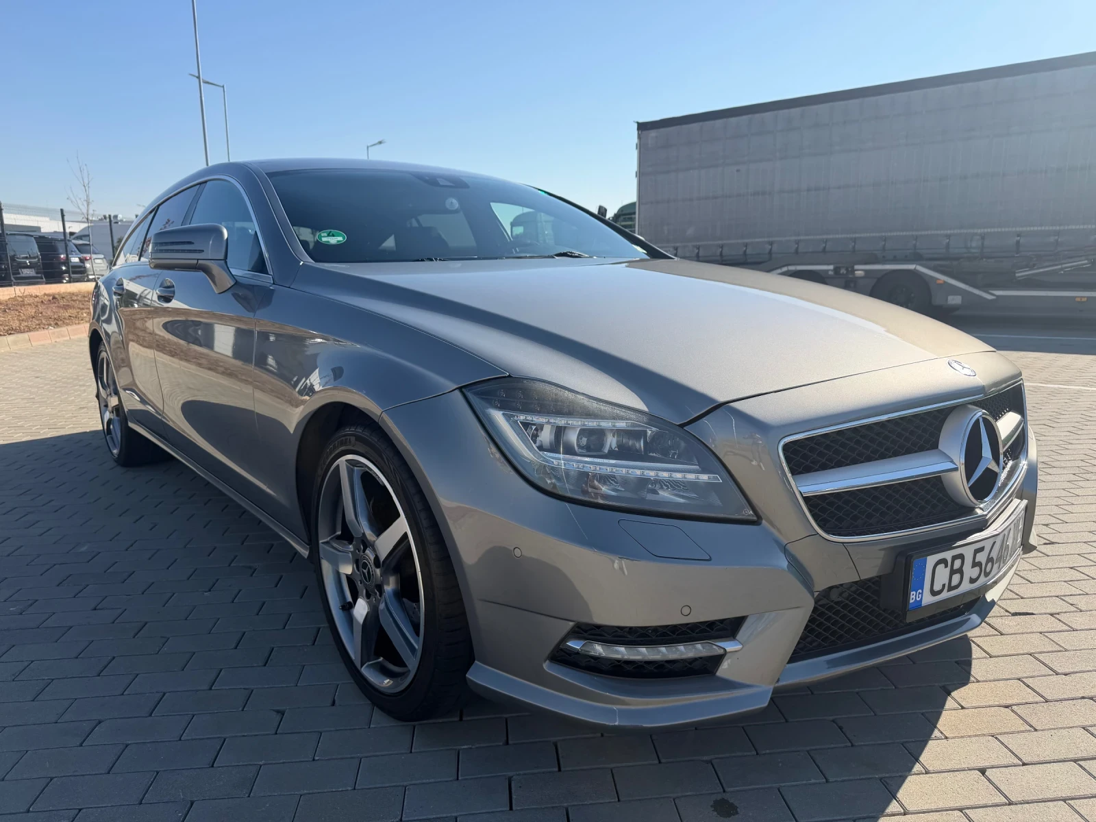 Mercedes-Benz CLS 250, снимка 2 - Автомобили и джипове - 56725483