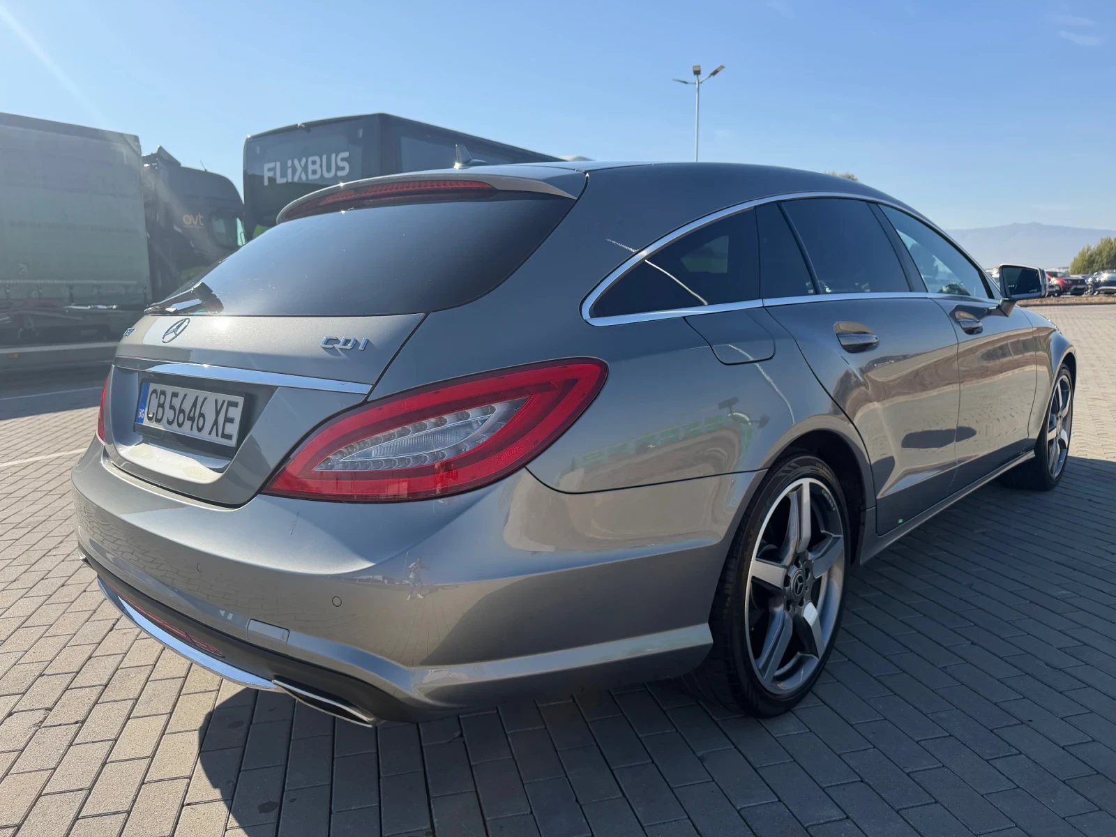 Mercedes-Benz CLS 250, снимка 4 - Автомобили и джипове - 56725483