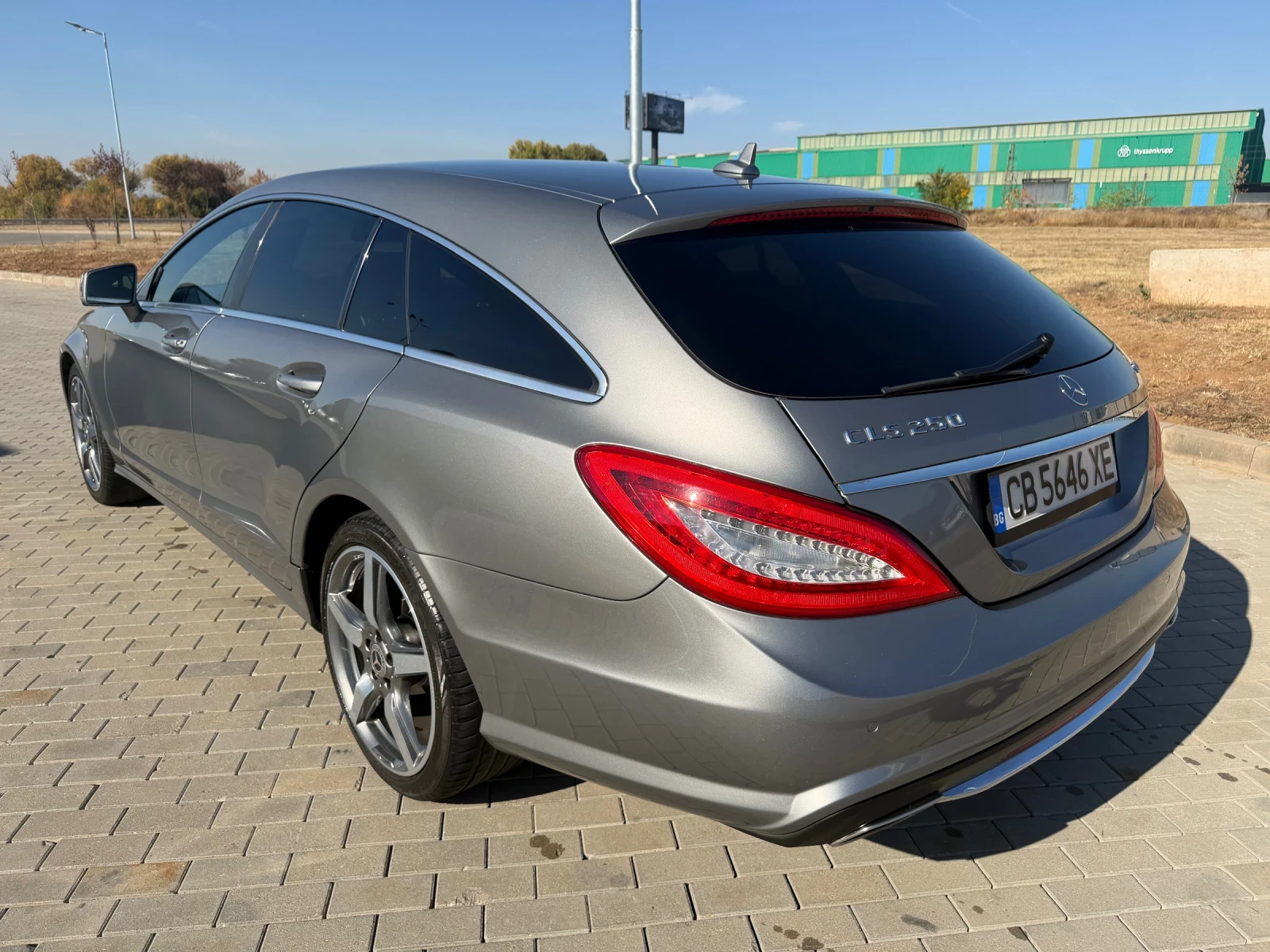 Mercedes-Benz CLS 250, снимка 6 - Автомобили и джипове - 56725483