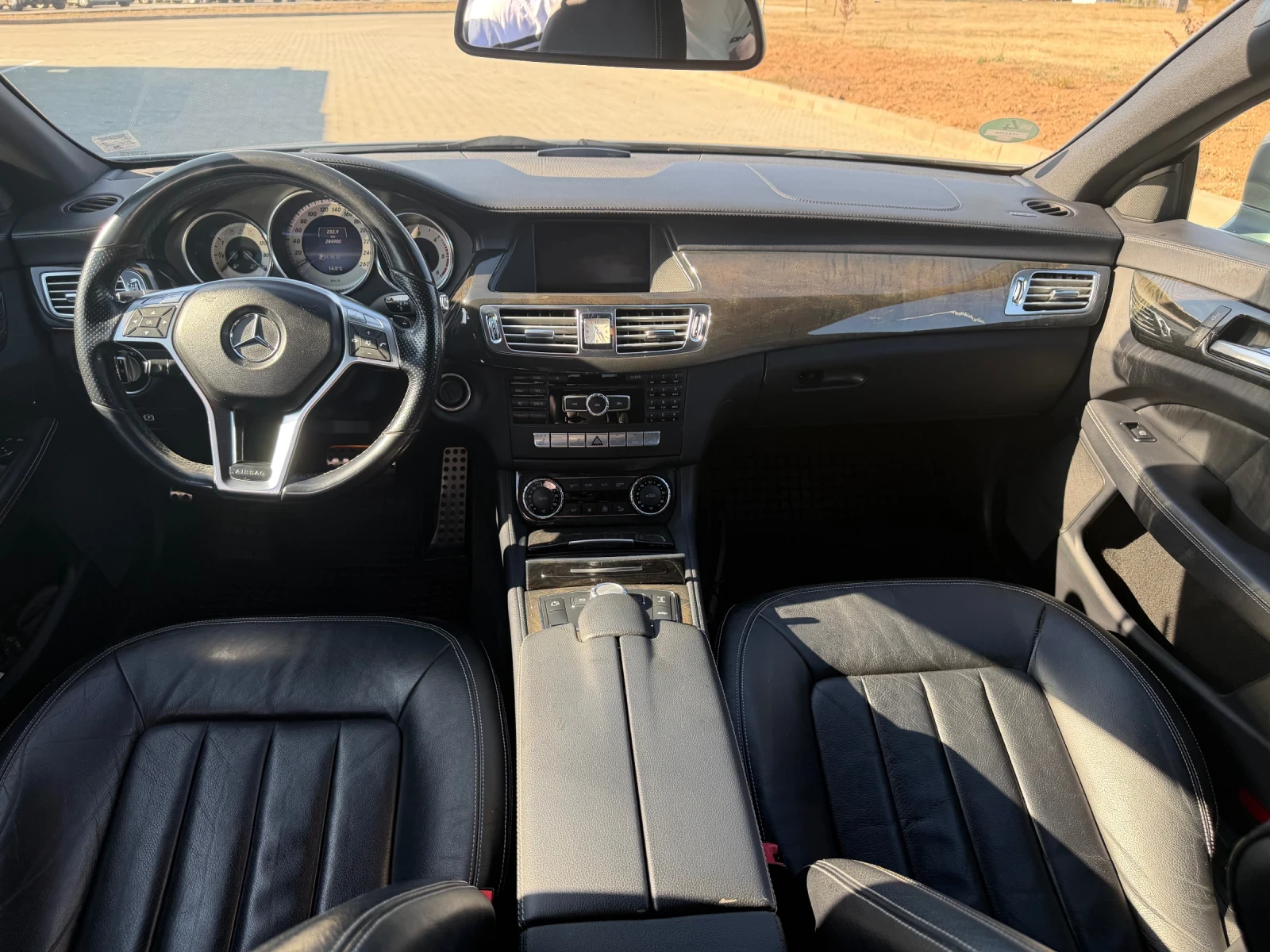 Mercedes-Benz CLS 250, снимка 11 - Автомобили и джипове - 56725483