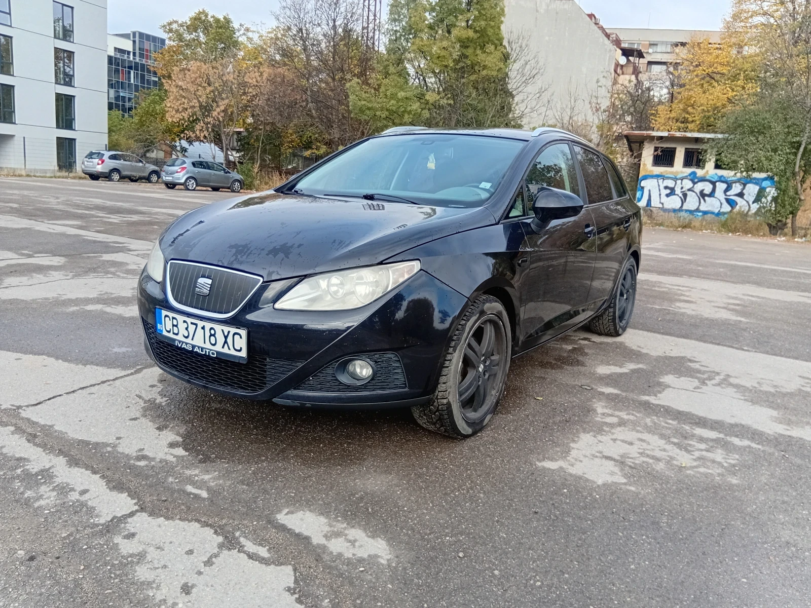 Seat Ibiza 1.2 TDI  75 кс., снимка 2 - Автомобили и джипове - 56737730