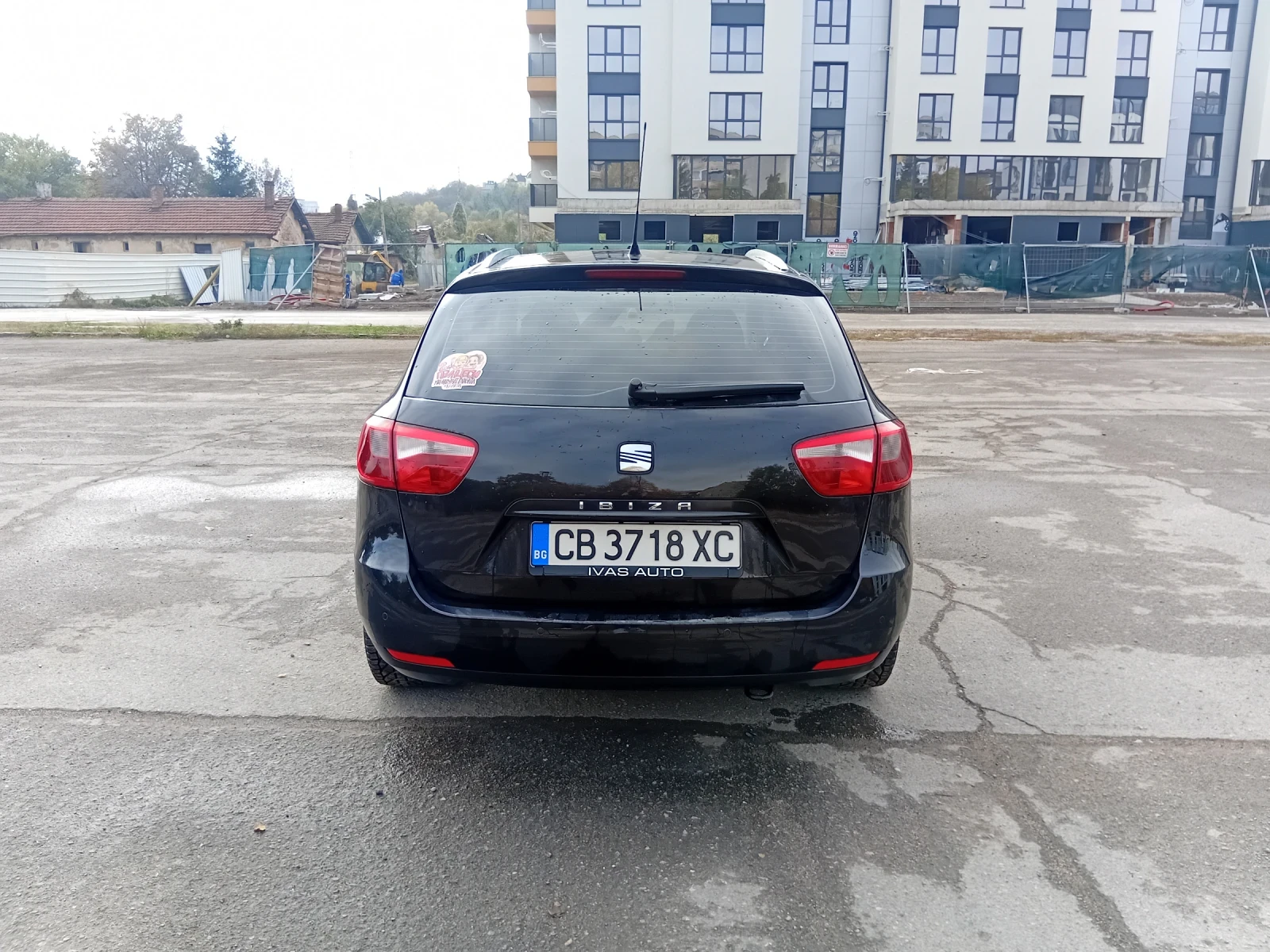 Seat Ibiza 1.2 TDI  75 кс., снимка 5 - Автомобили и джипове - 56737730