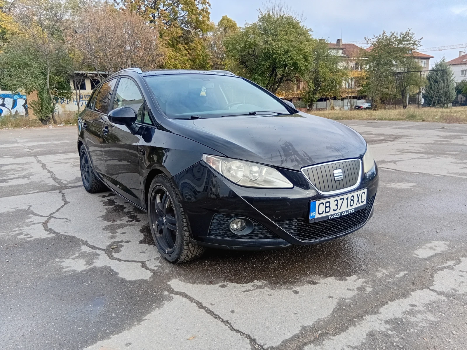 Seat Ibiza 1.2 TDI  75 кс., снимка 8 - Автомобили и джипове - 56737730