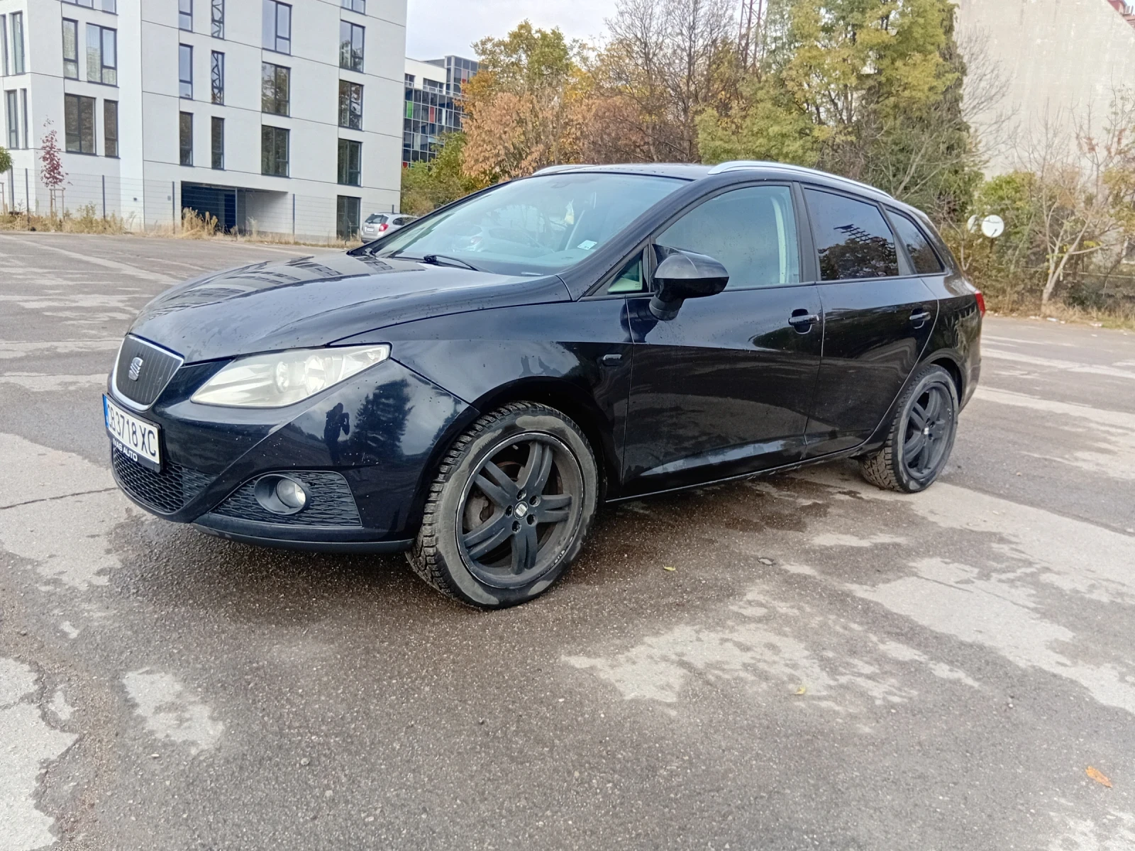 Seat Ibiza 1.2 TDI  75 кс.